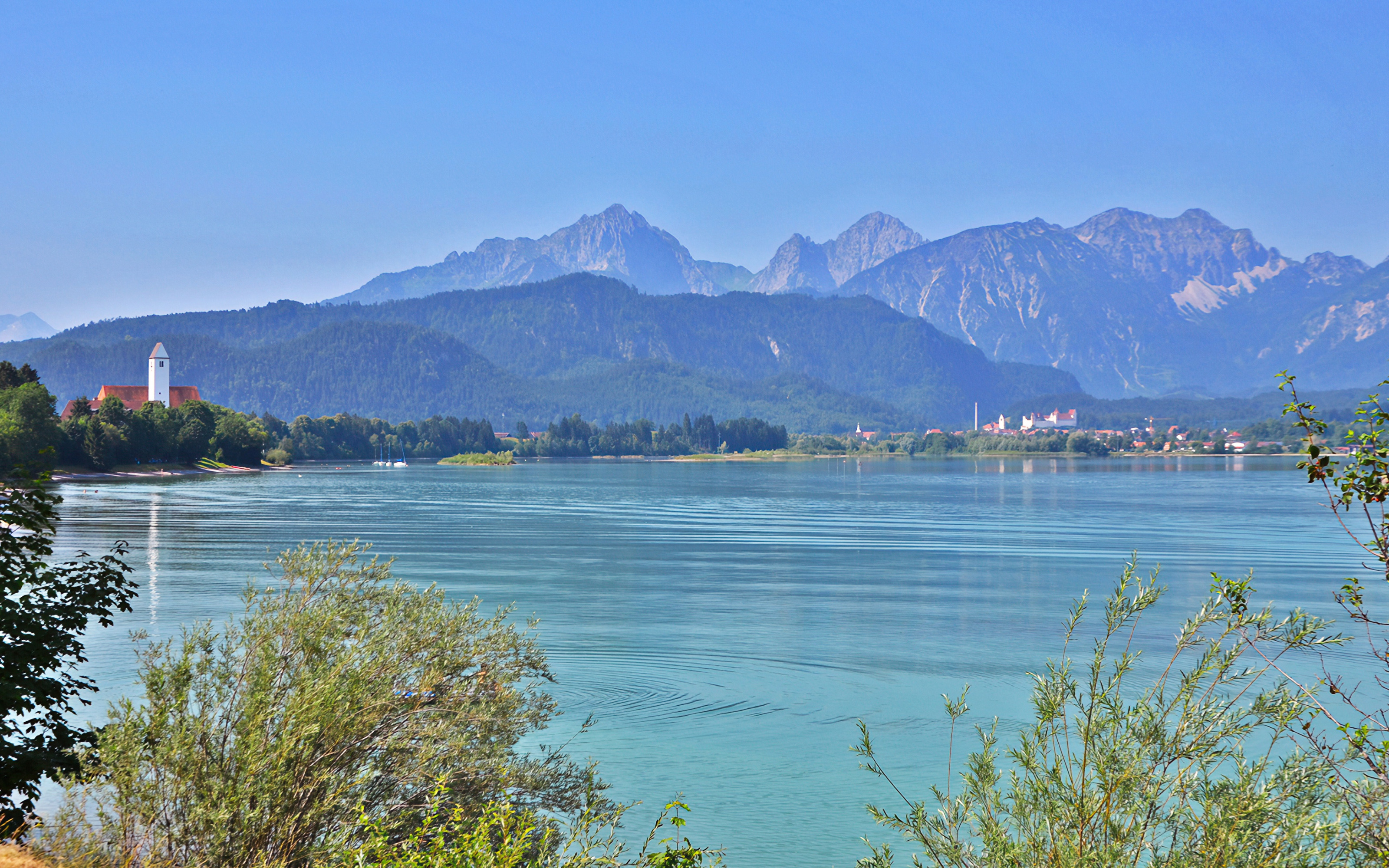 Les montagnes de Füssen