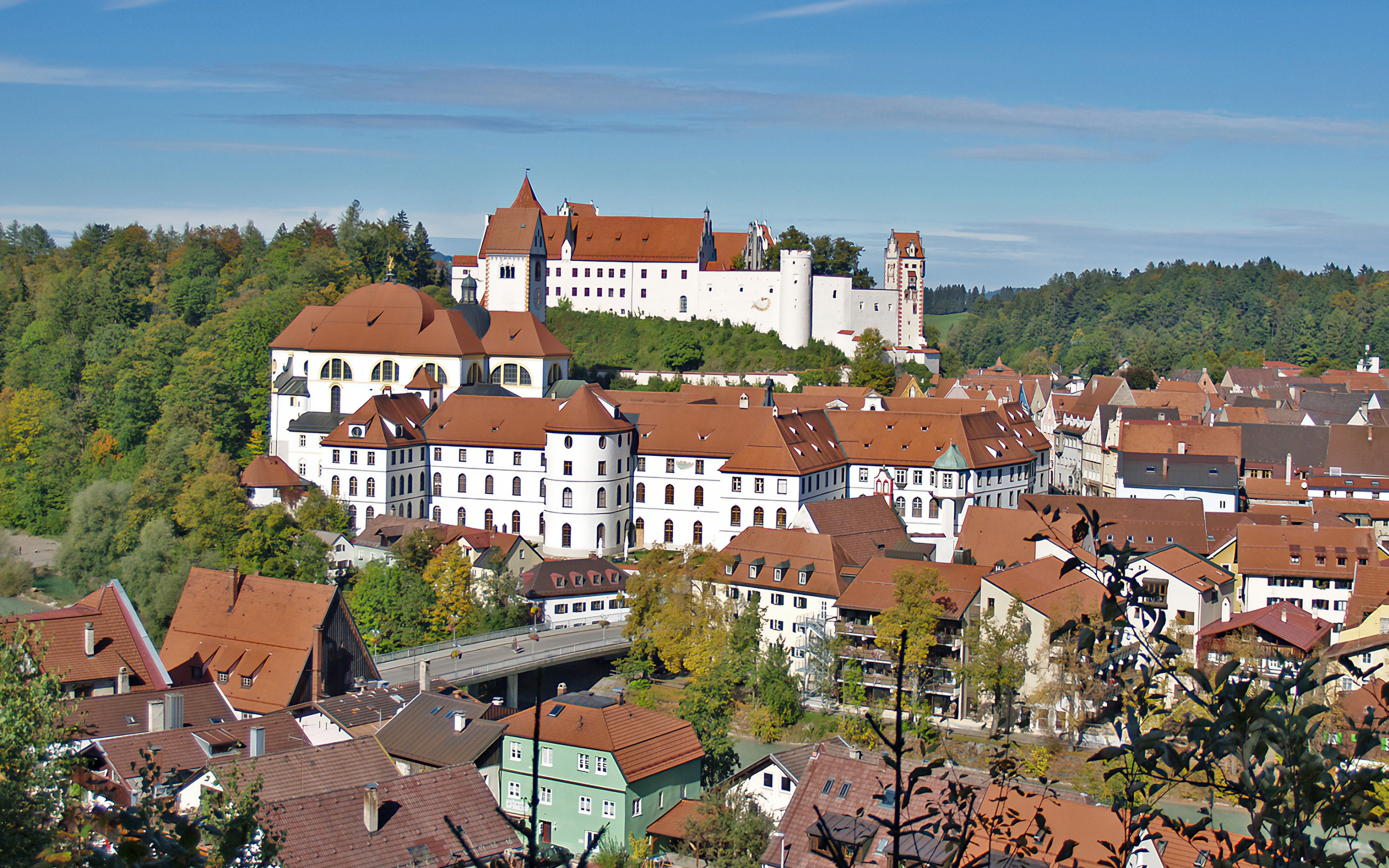 Uitzicht vanaf de Kalvarienberg
