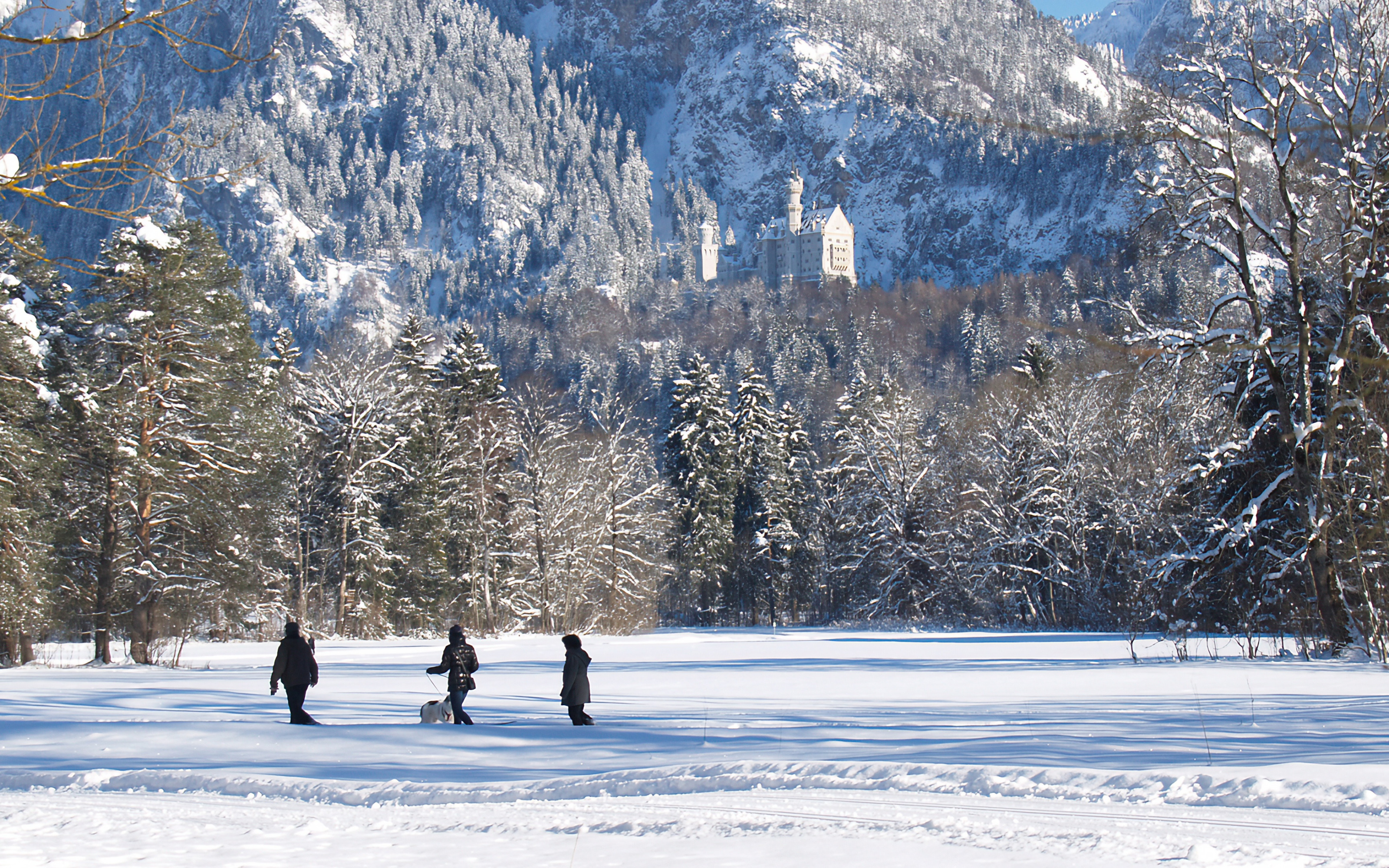 Winterurlaub in Füssen