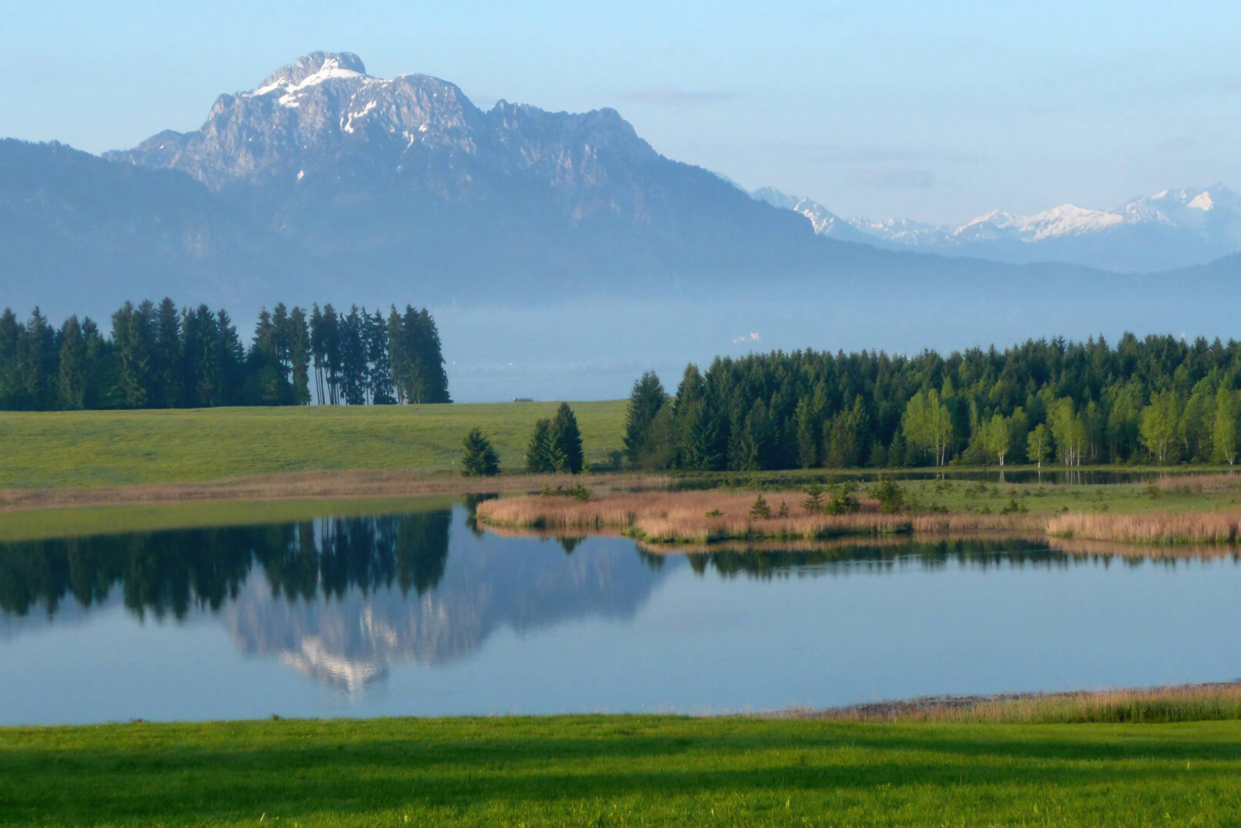 Allgäu - Een prachtig natuurlandschap in de Alpen