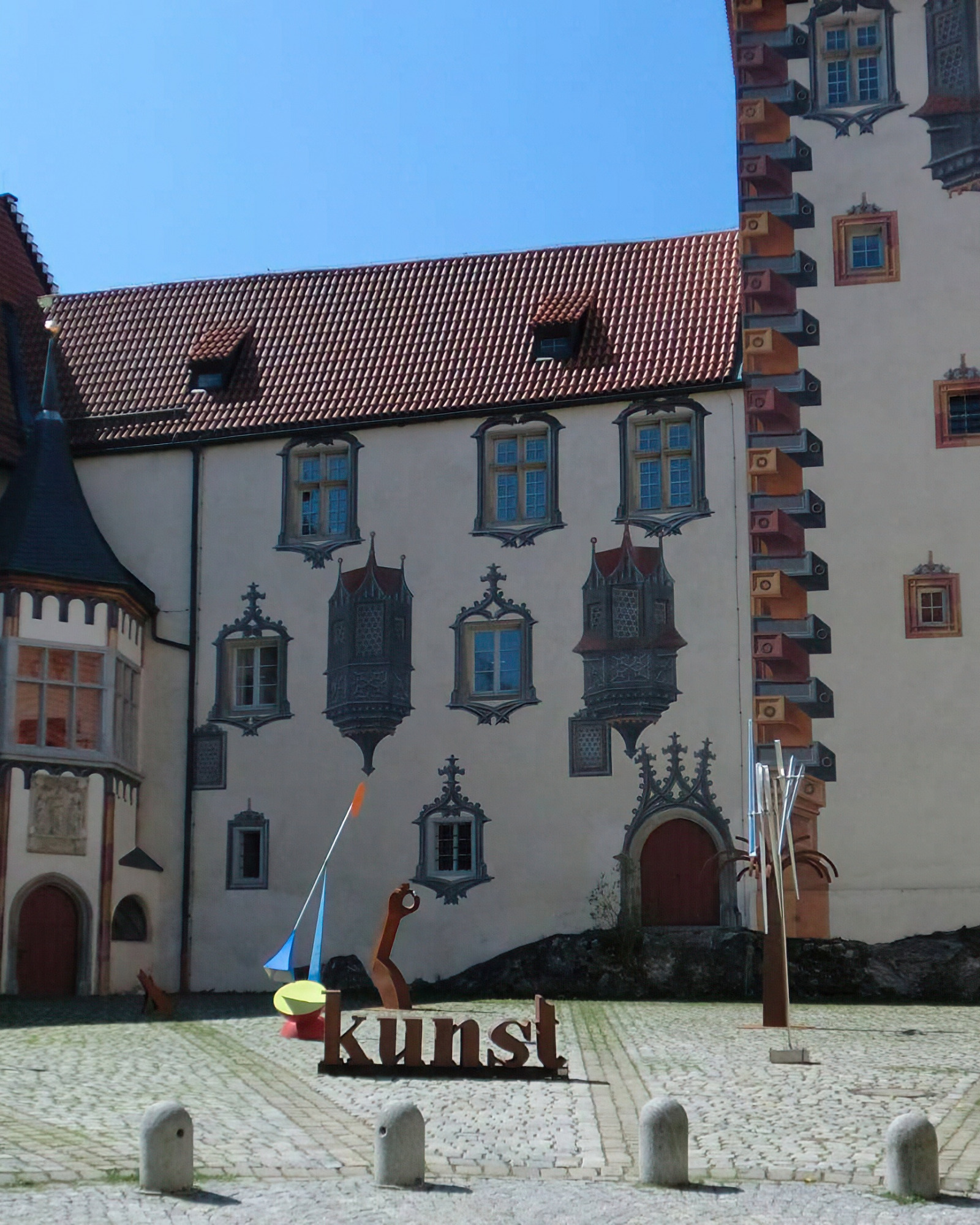 La historia de la ciudad de Füssen