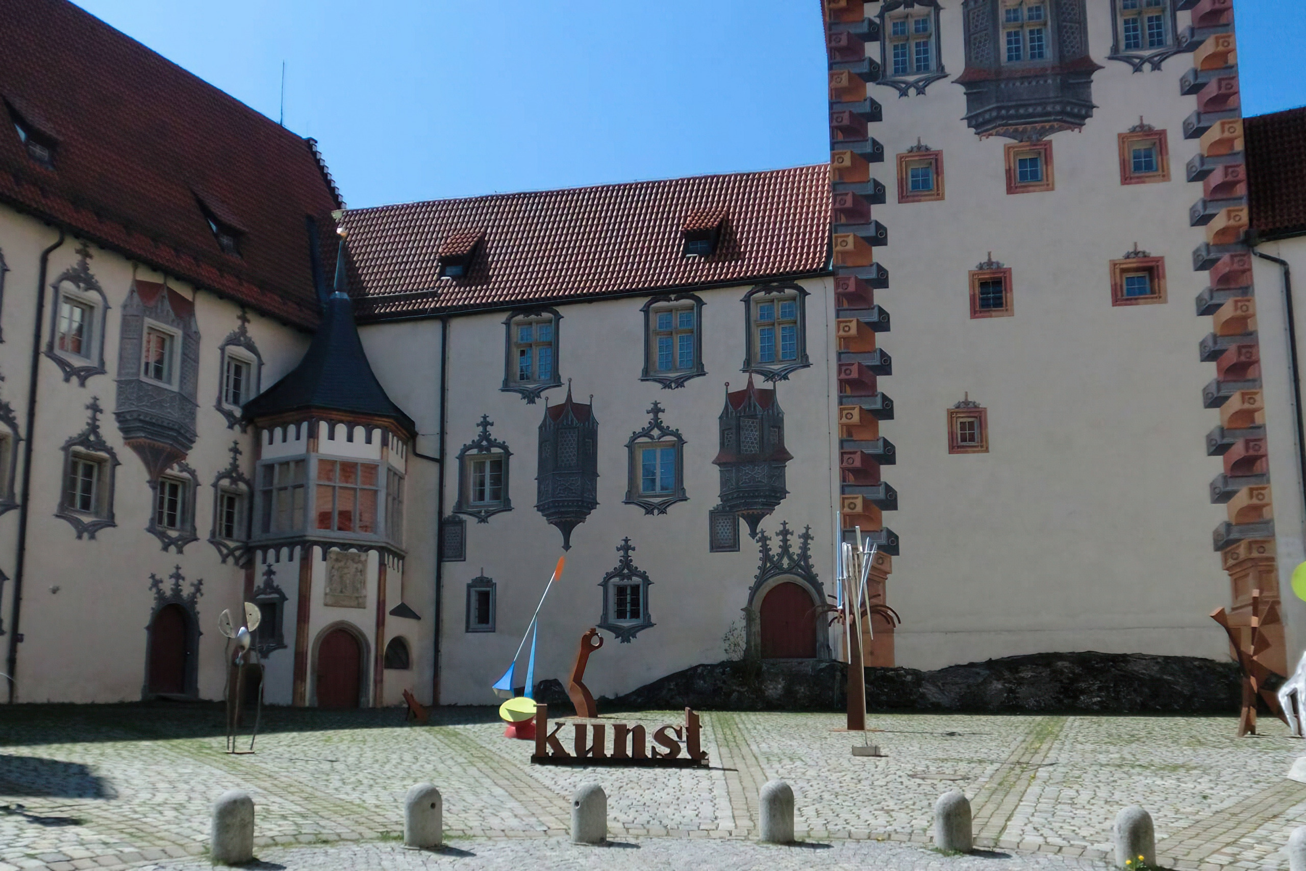 De geschiedenis van de stad Füssen
