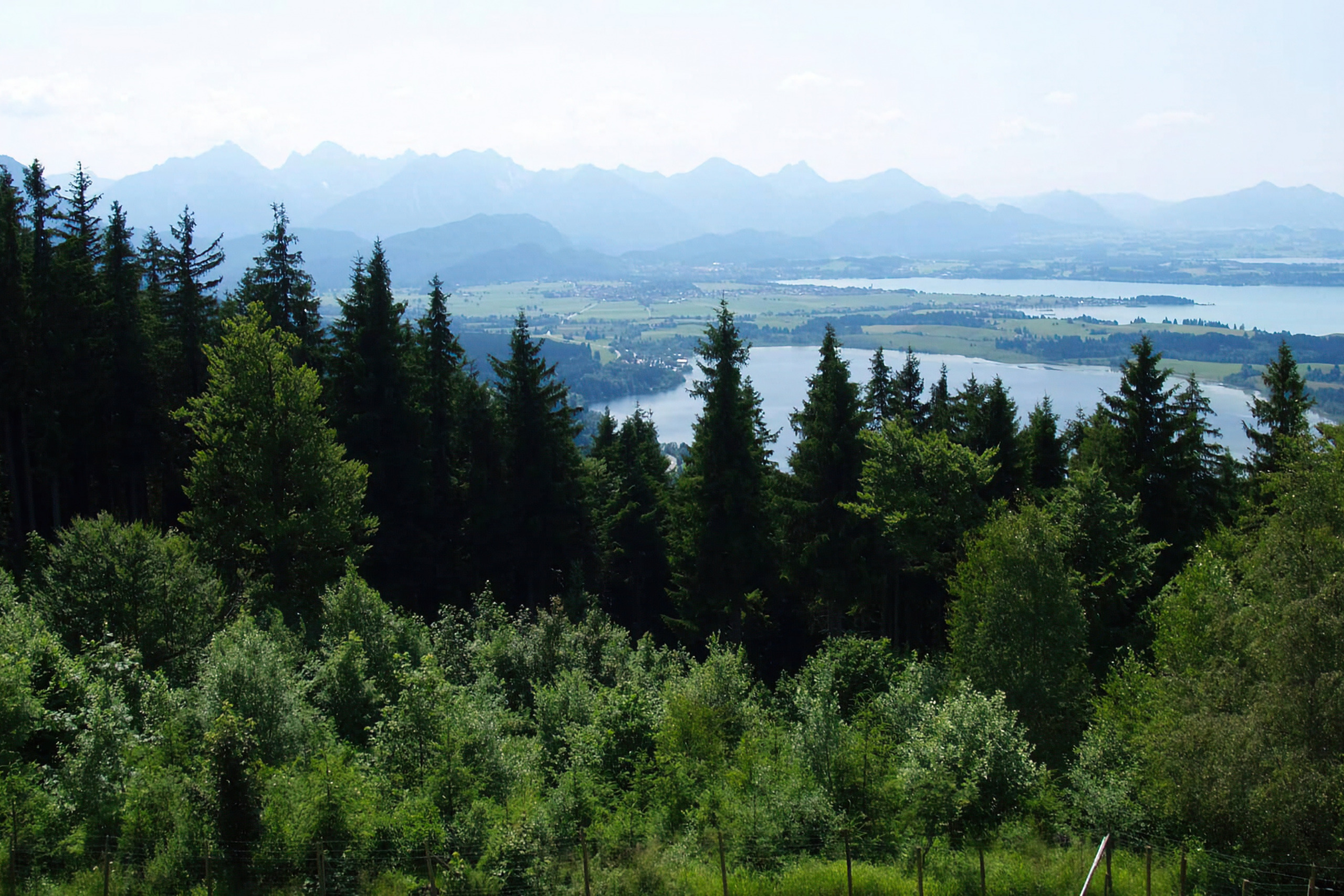 Vacances dans l'Allgäu