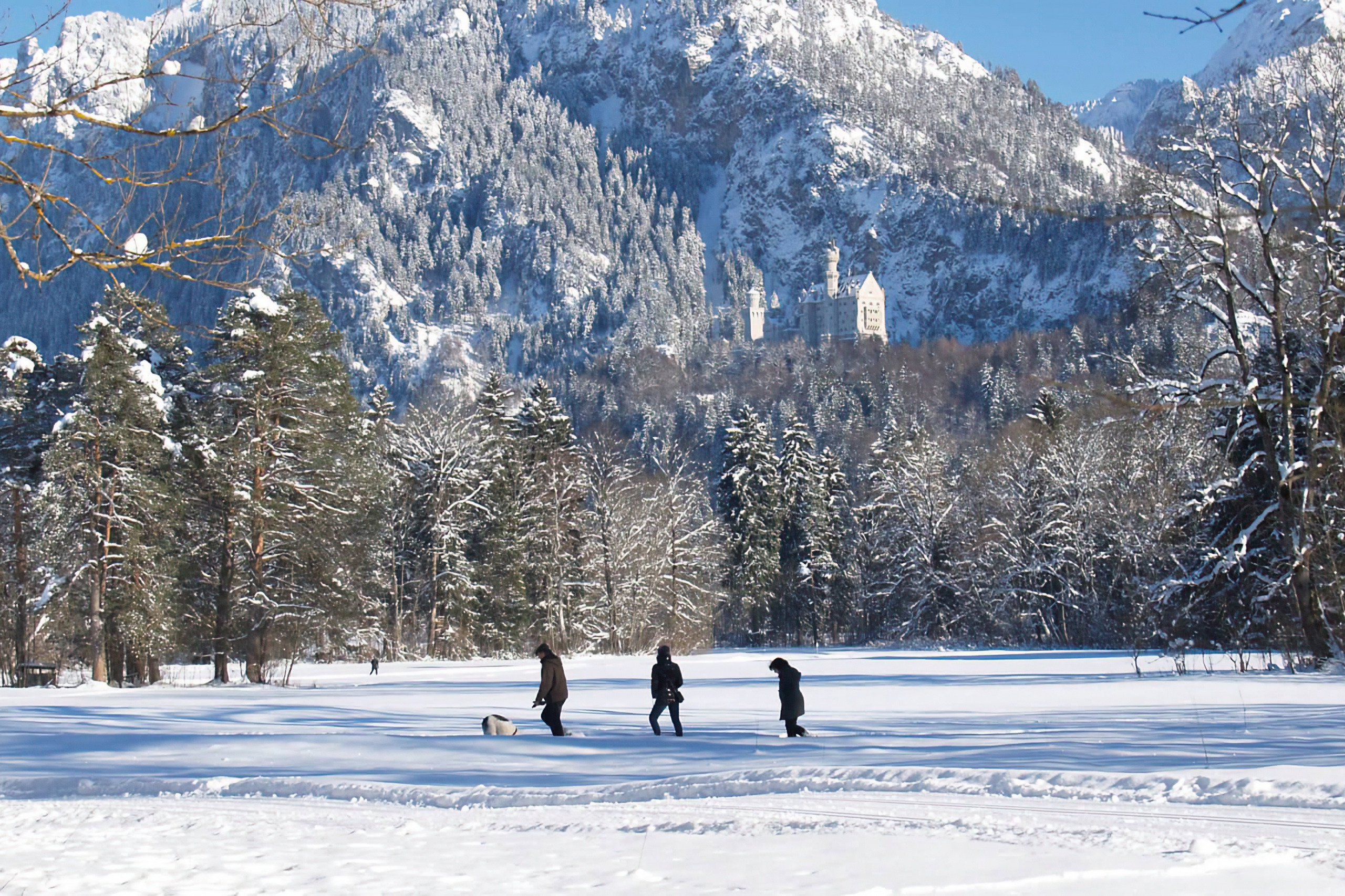 Wintervakantie in Füssen