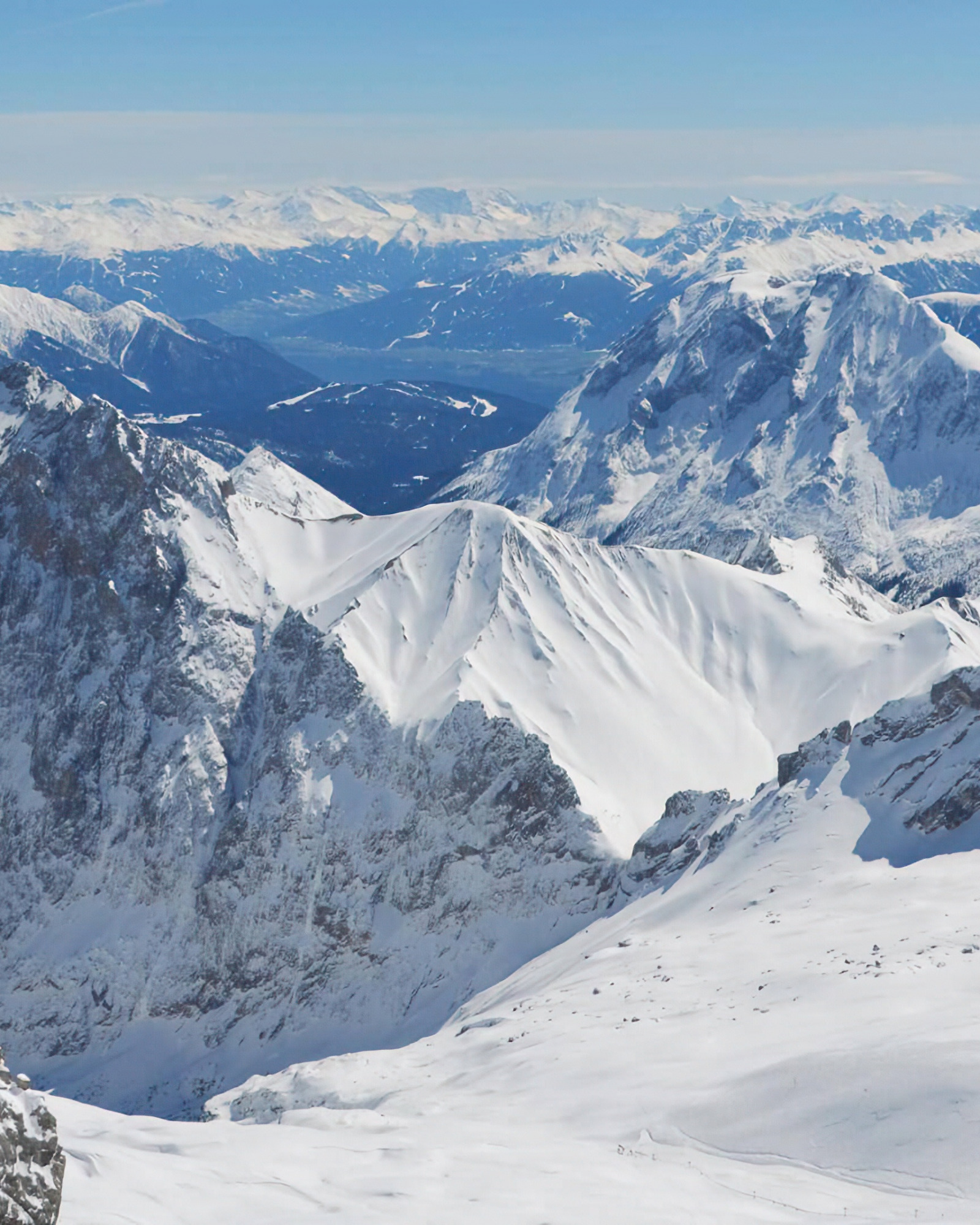 Die Zugspitze