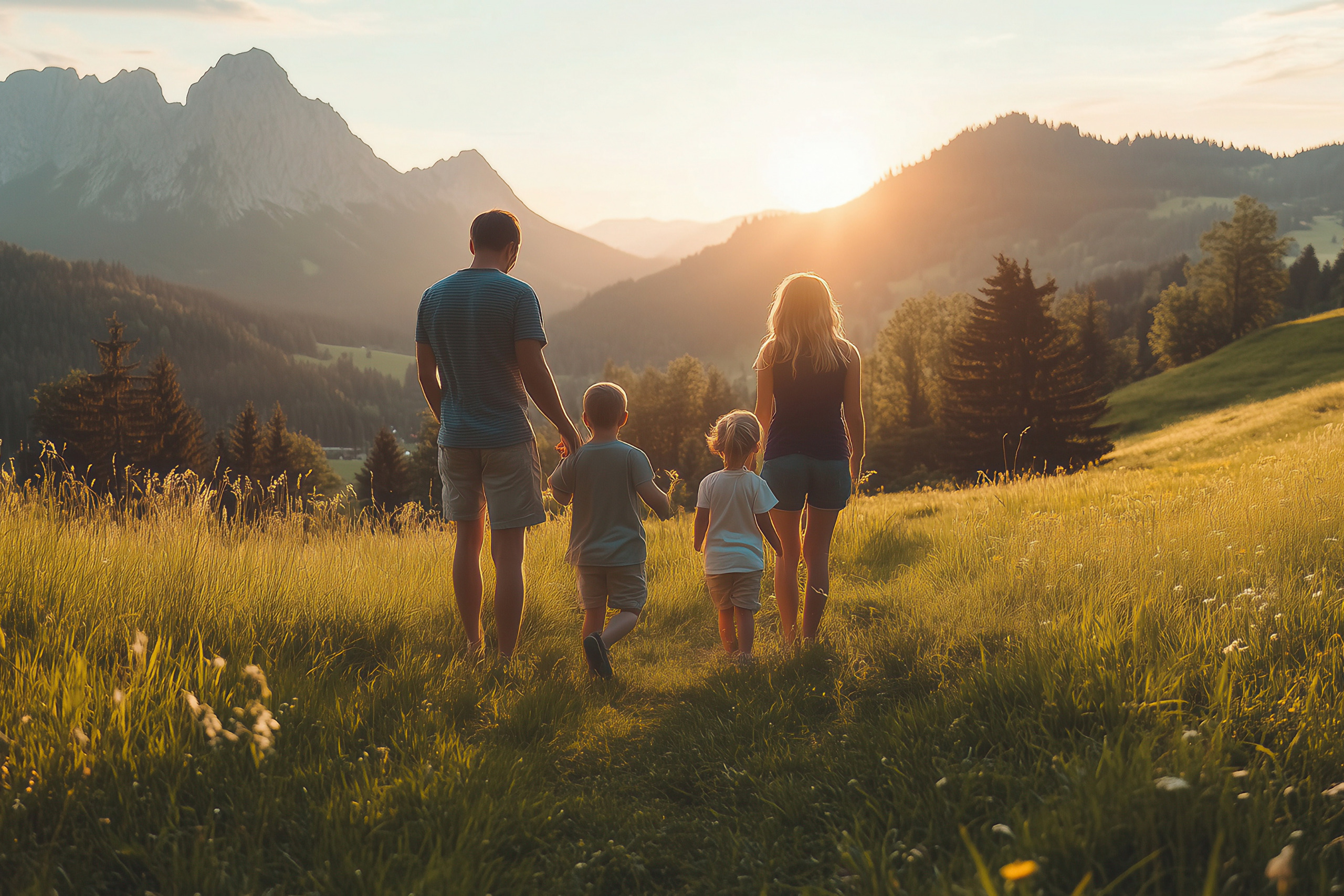 Ausflugsziele für Familien rund um Füssen