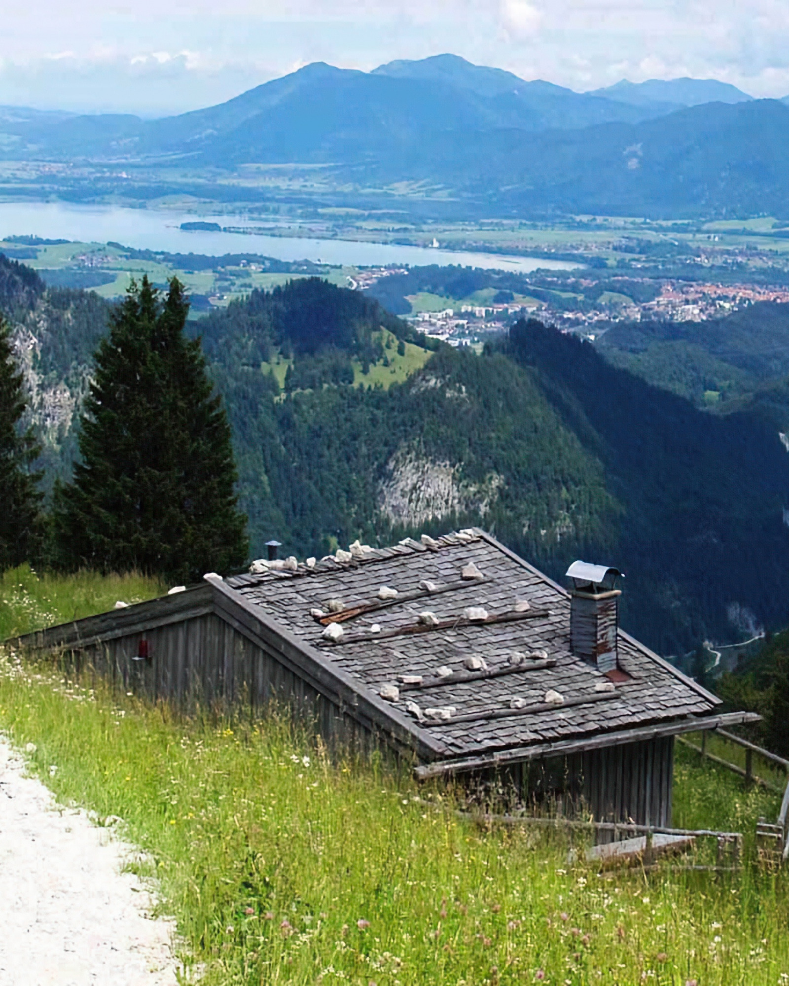 Berghutten in de regio rond Füssen