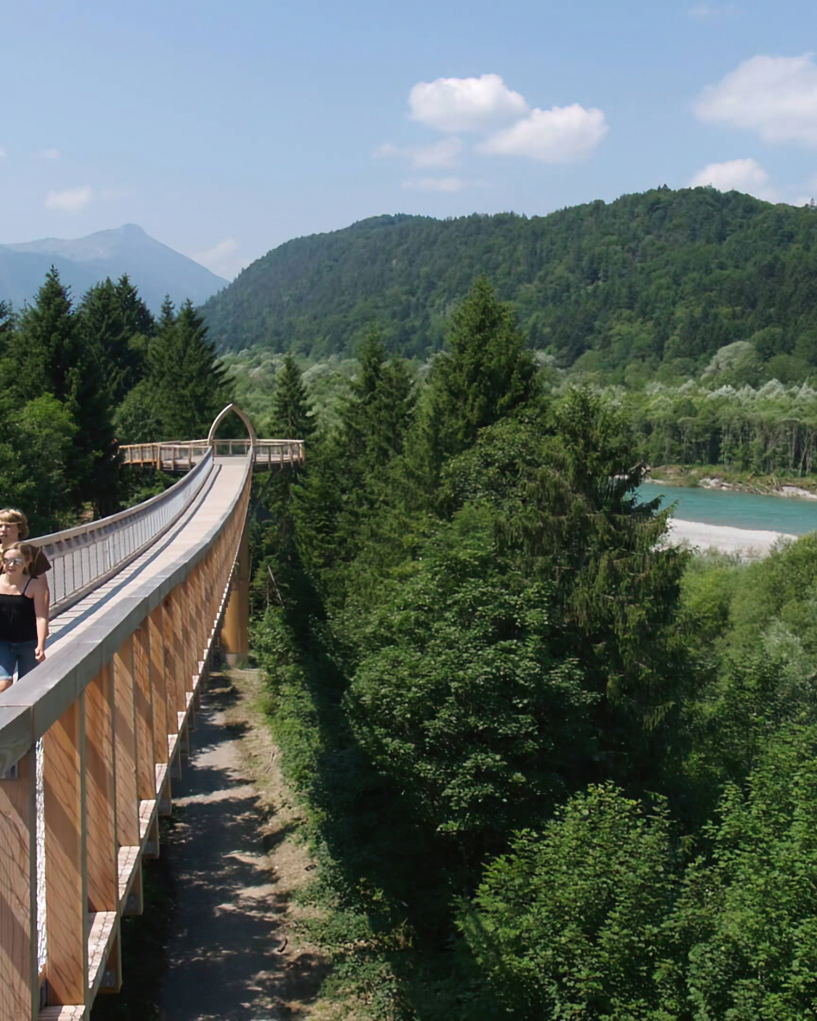 Het Forest Experience Centre in Füssen