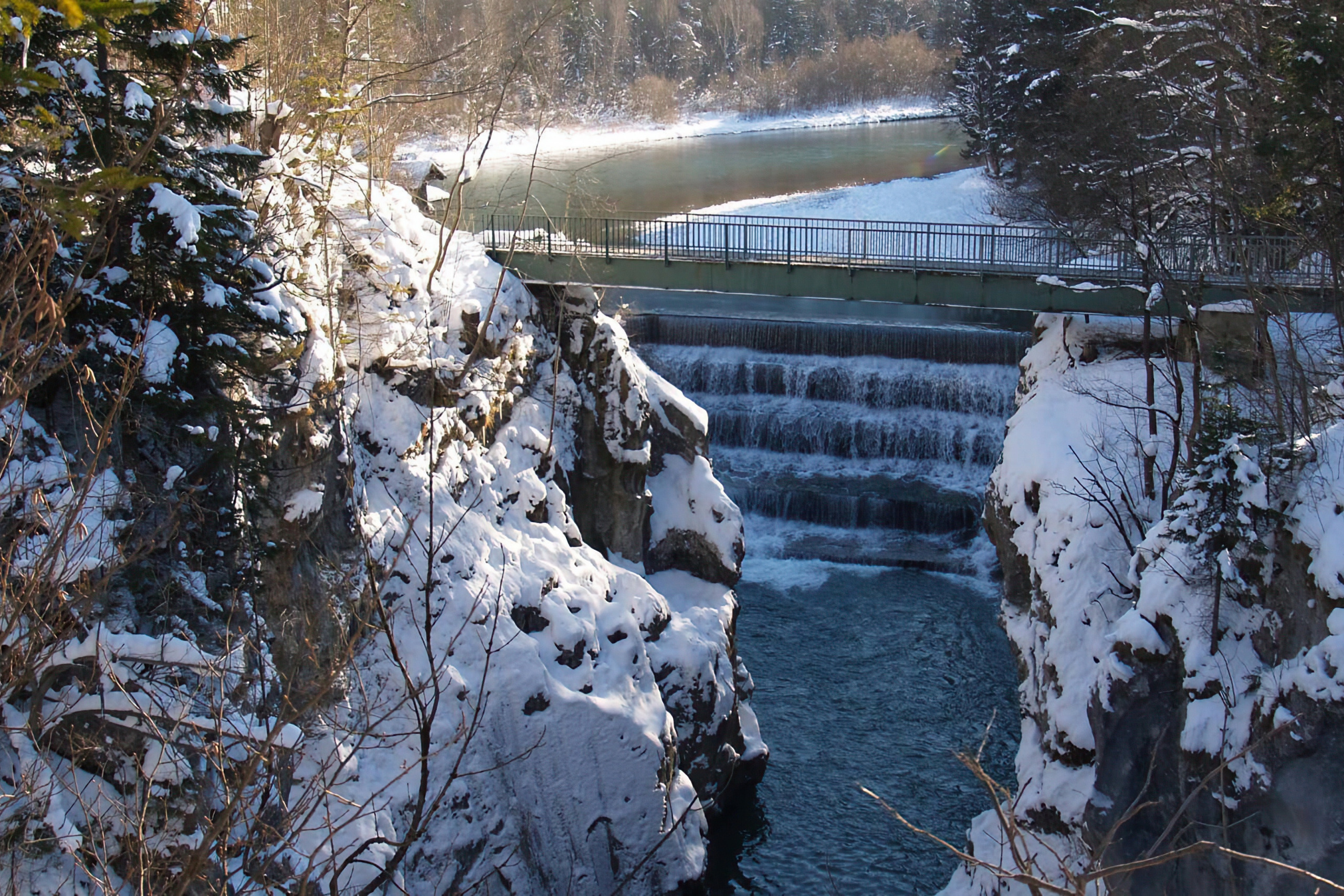 Lechfall in Füssen