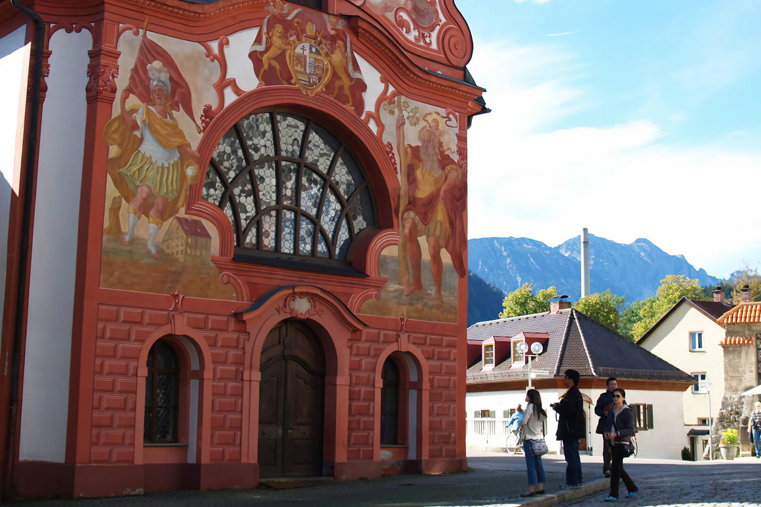 De Heilige Geest Ziekenhuis Kerk in Füssen