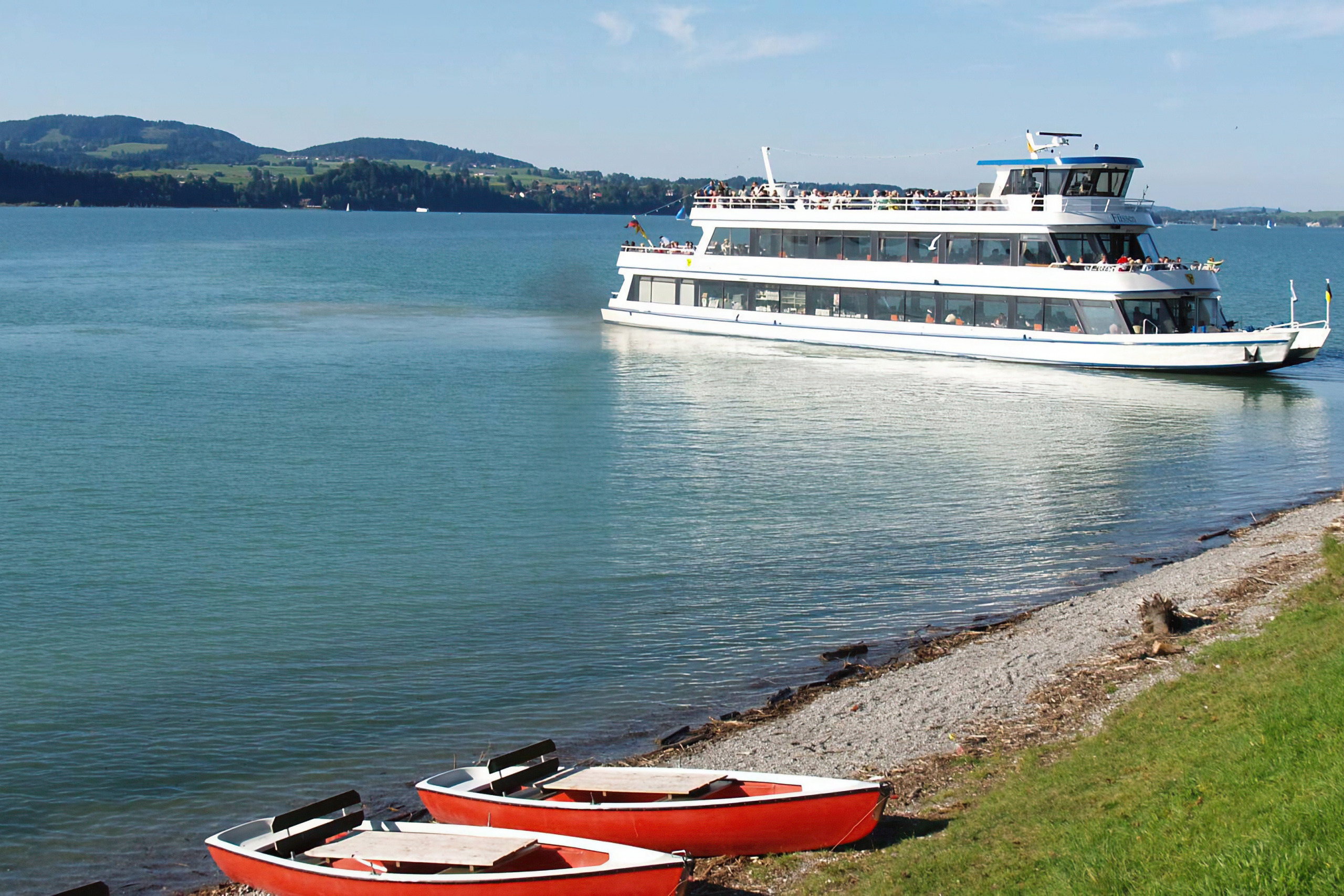 Cruises op de Forggensee