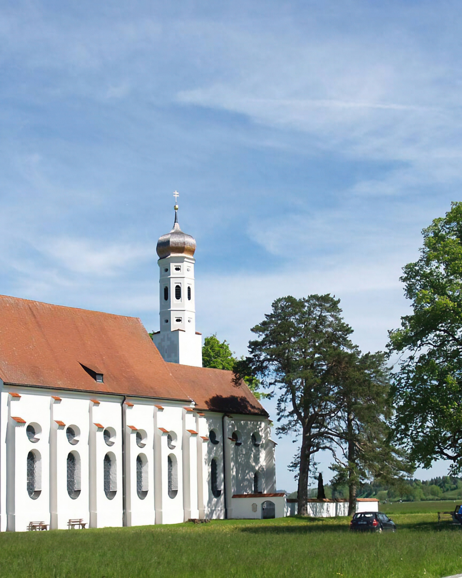 Wallfahrtskirche St. Coloman in Schwangau bei Füssen