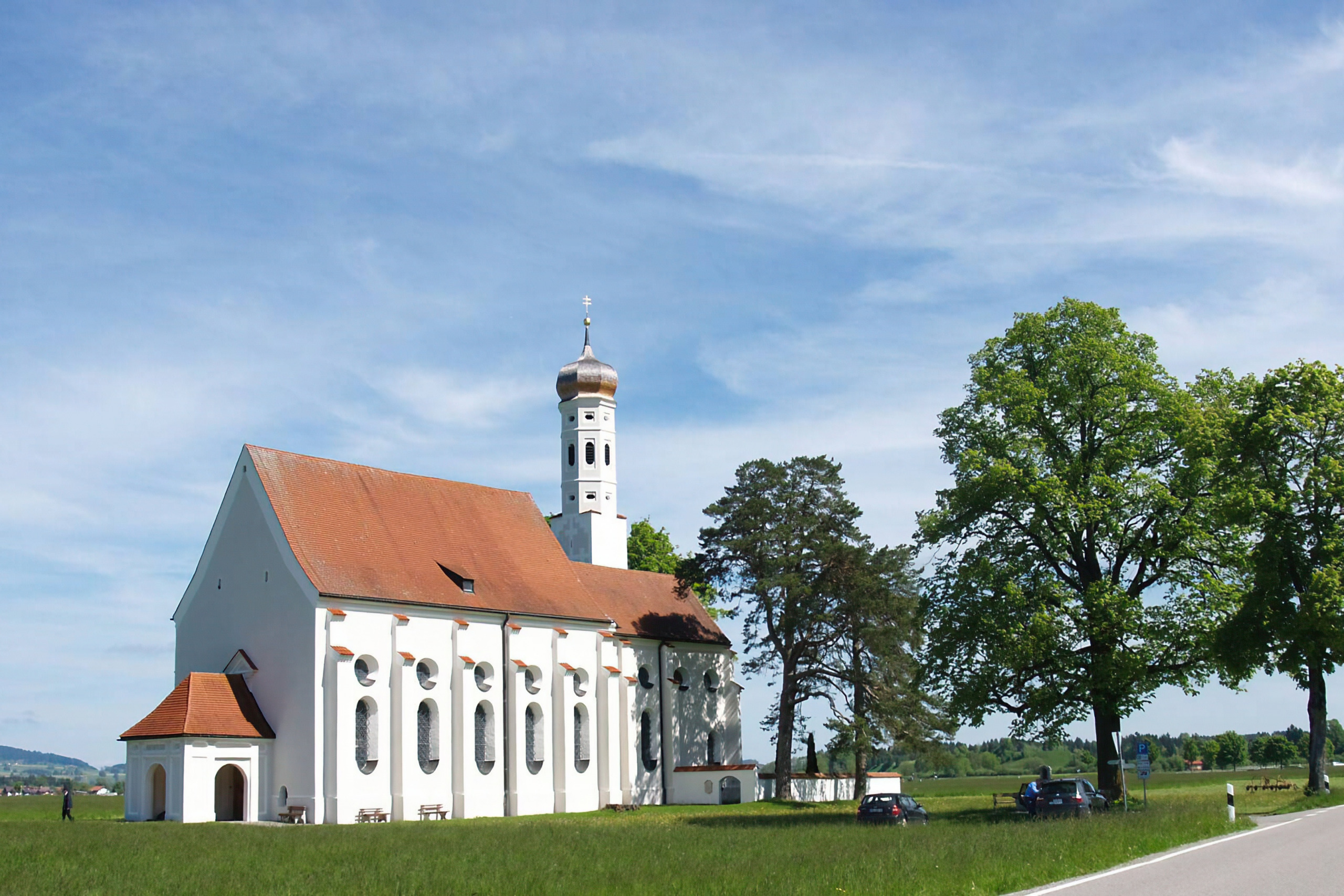 heiligdom van Sint-Coloman in Schwangau bij Füssen