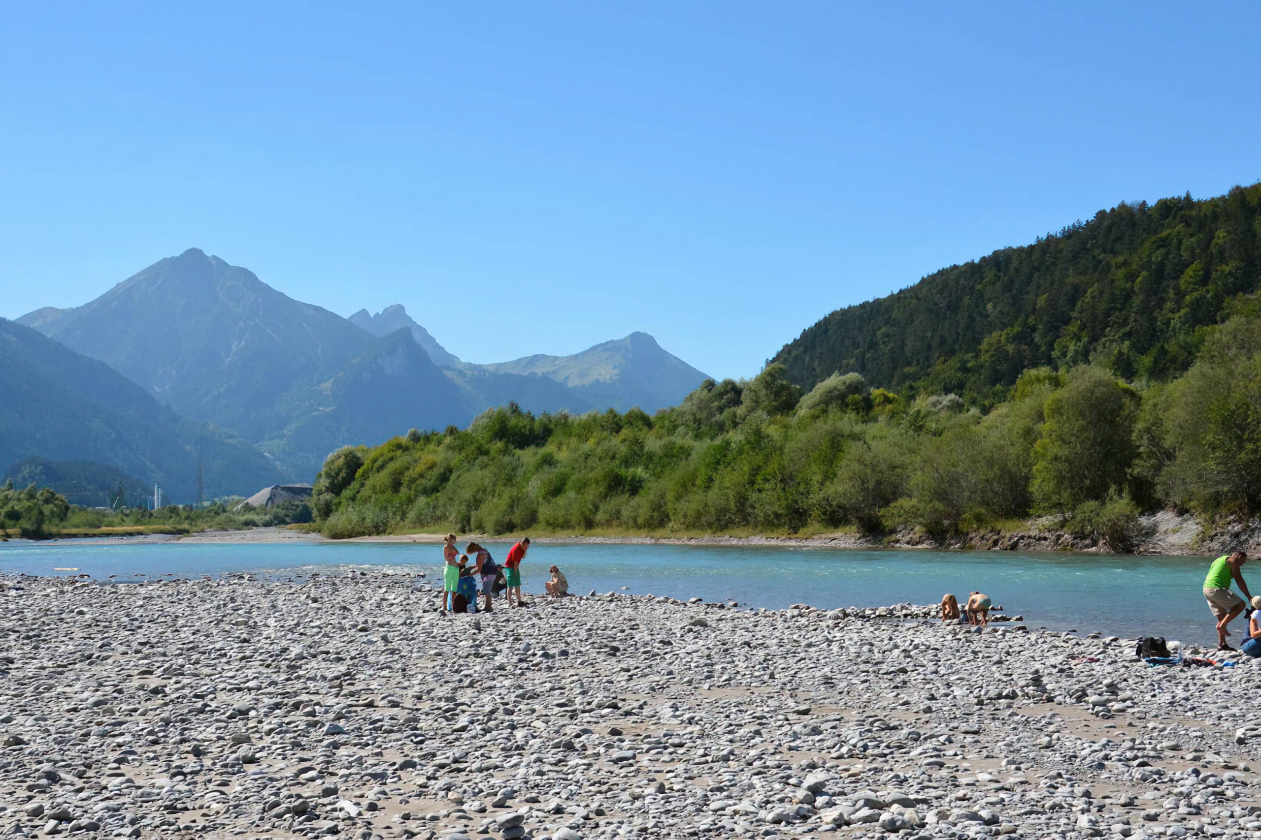 Der Ländeweg in Füssen