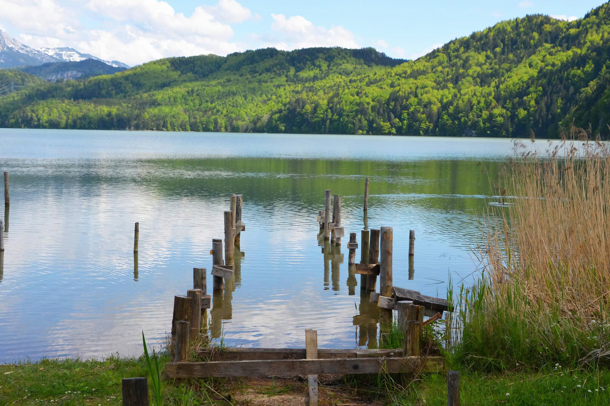 Il Weißensee a Füssen