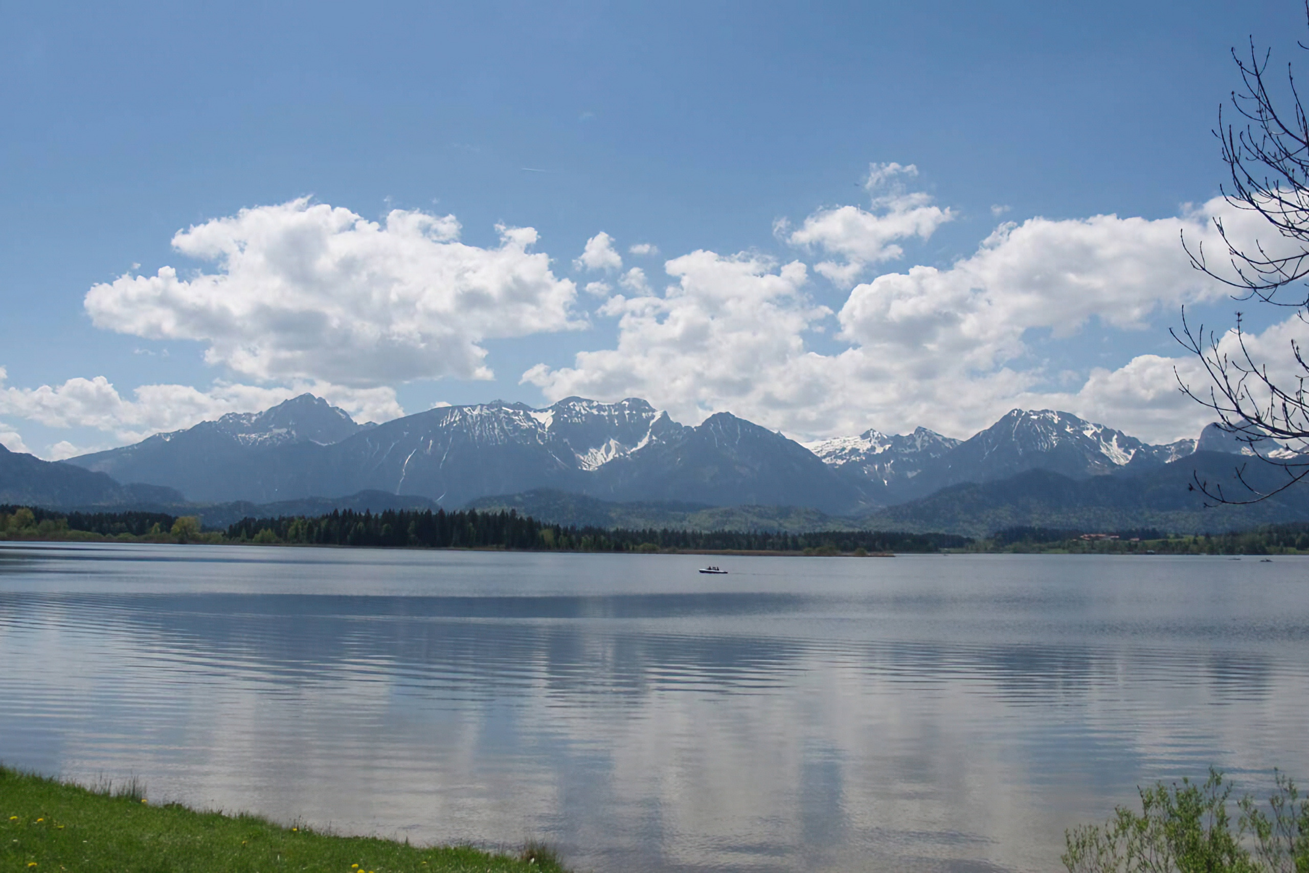 Die Eschacher Panoramarunde