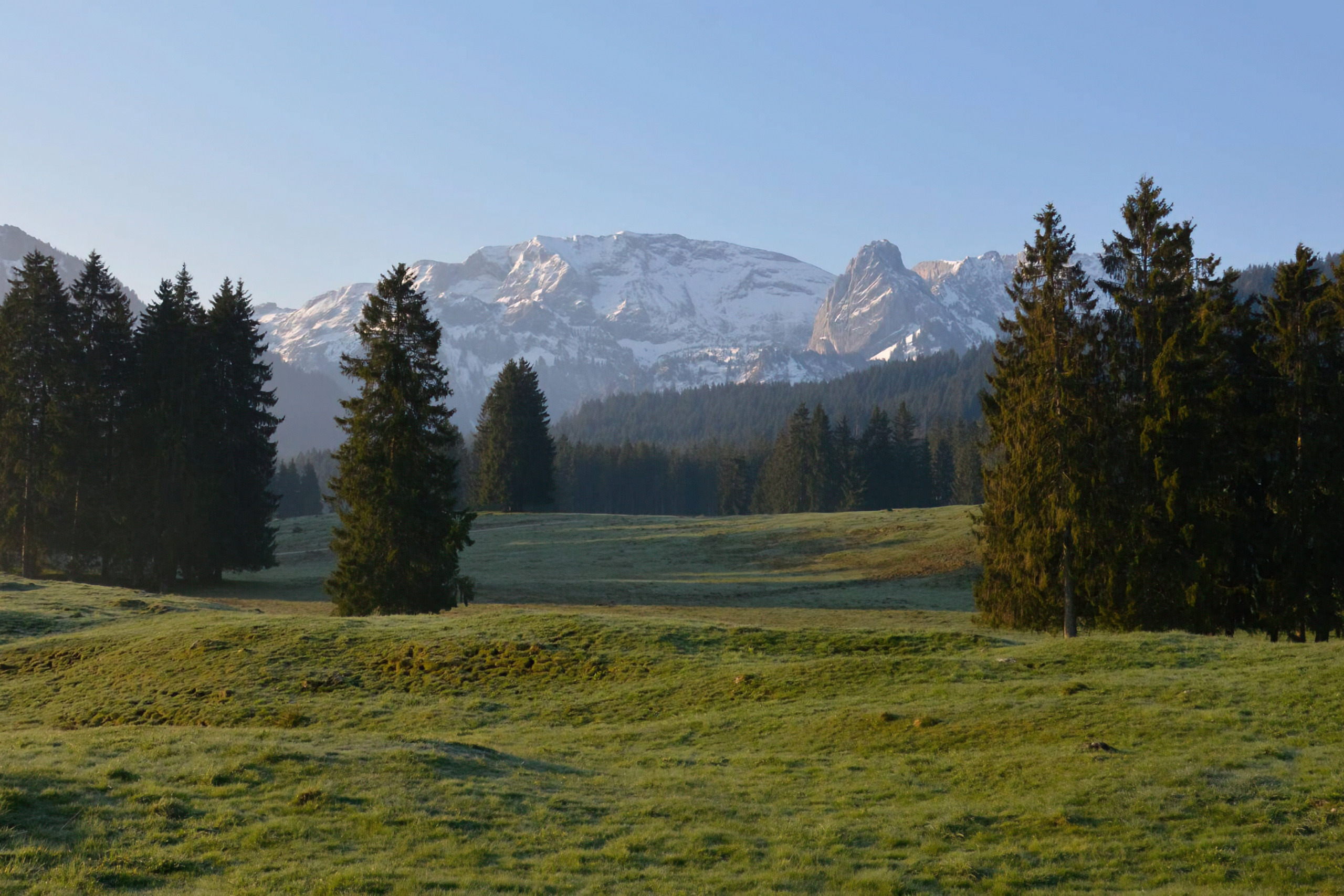 L'alto piatto di Buching a Füssen