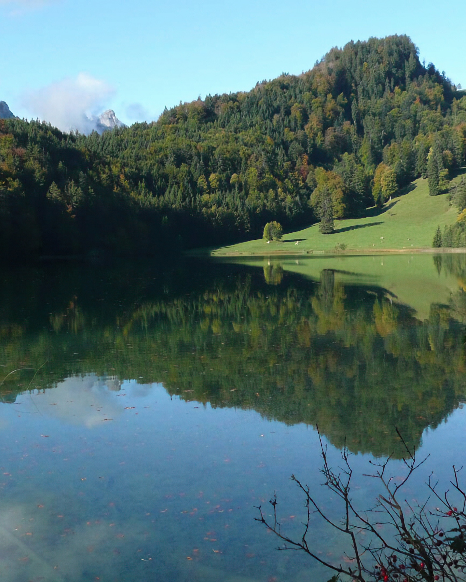 De Salober Alpen in de Allgäu