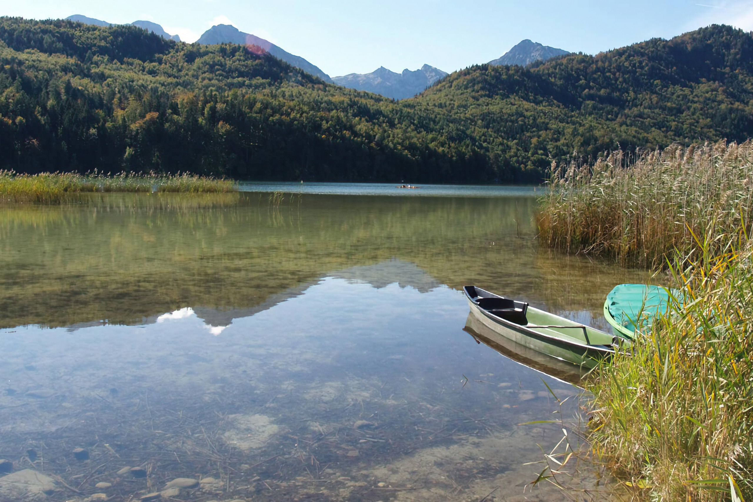 Die Zwei Seen Blick Runde