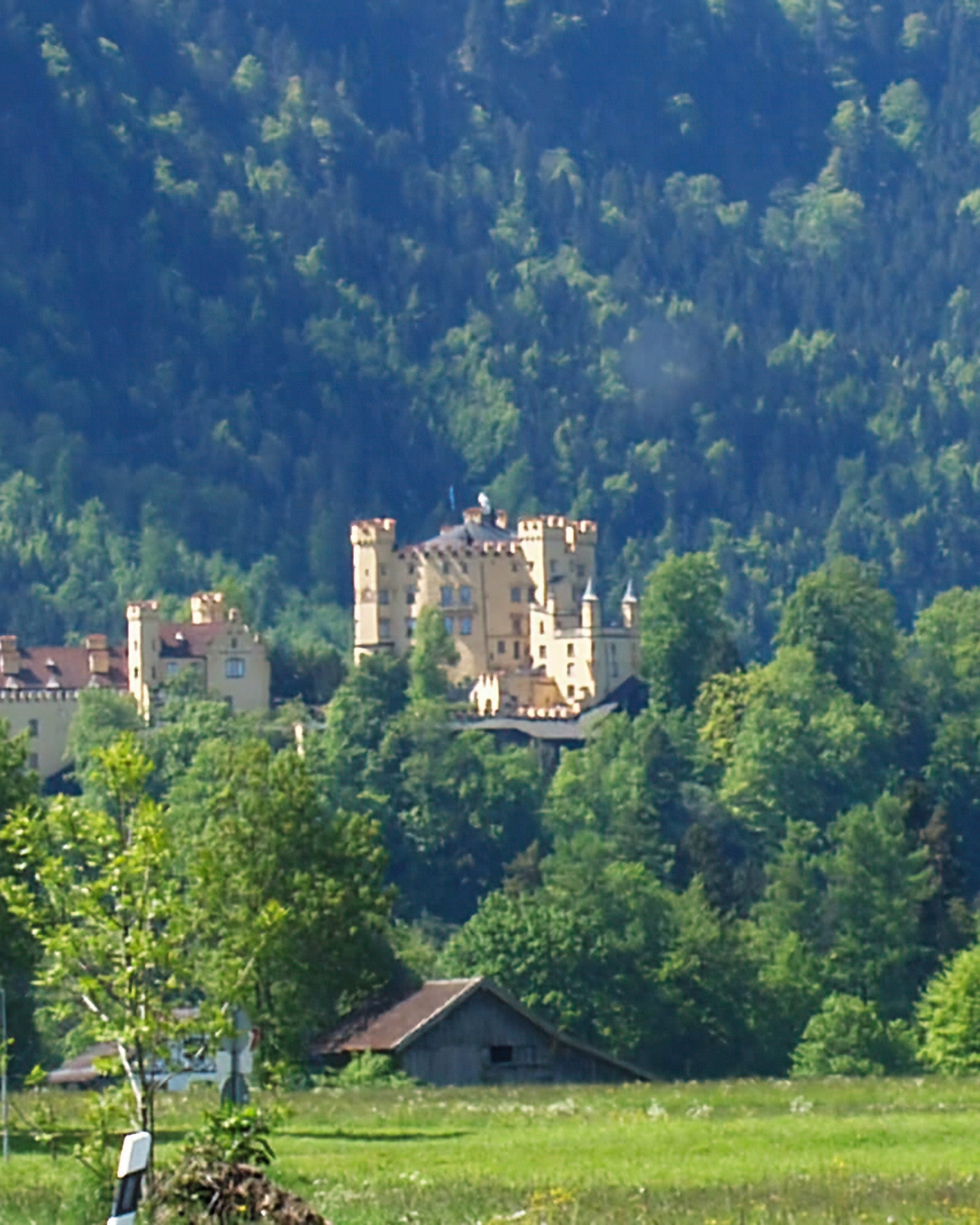 Holiday roads in Füssen