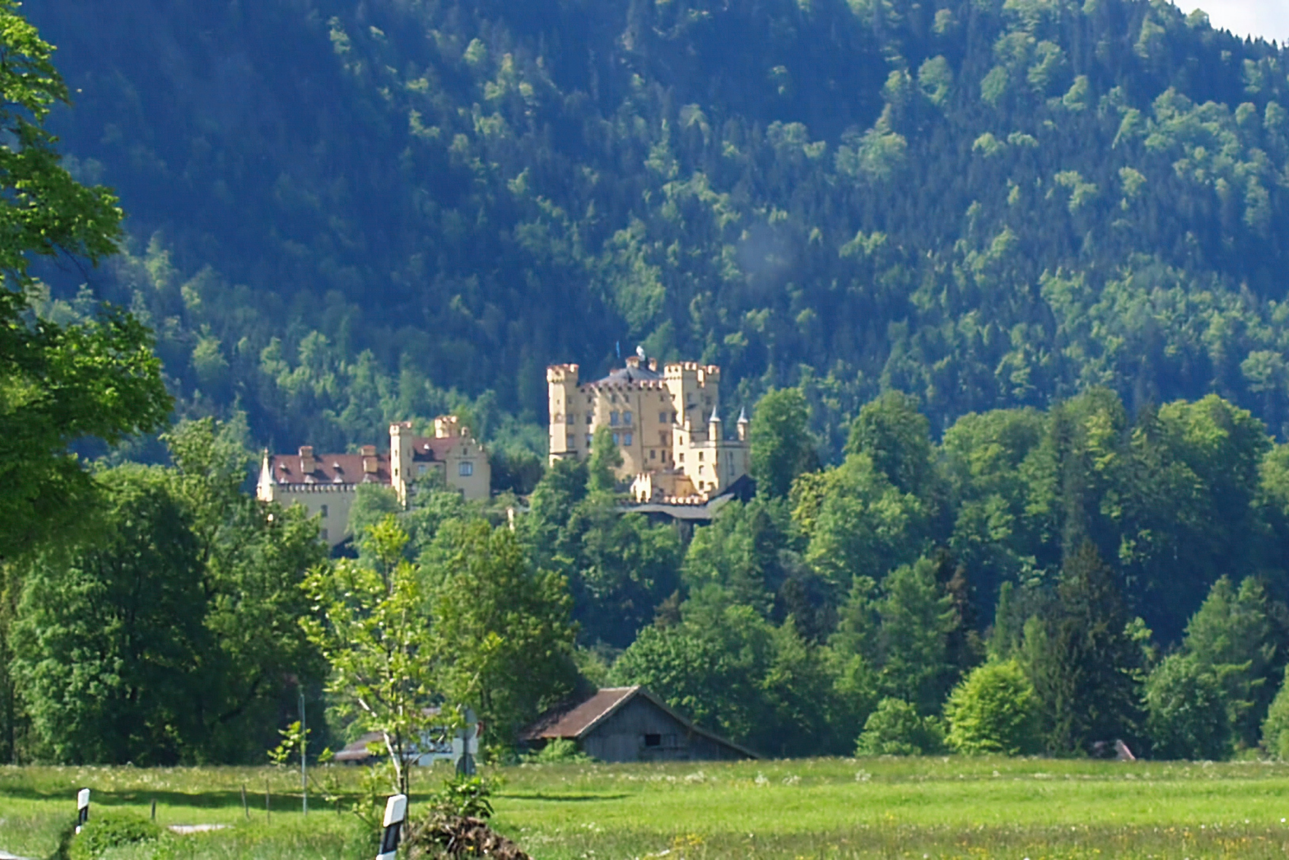 Vakantiewegen in Füssen