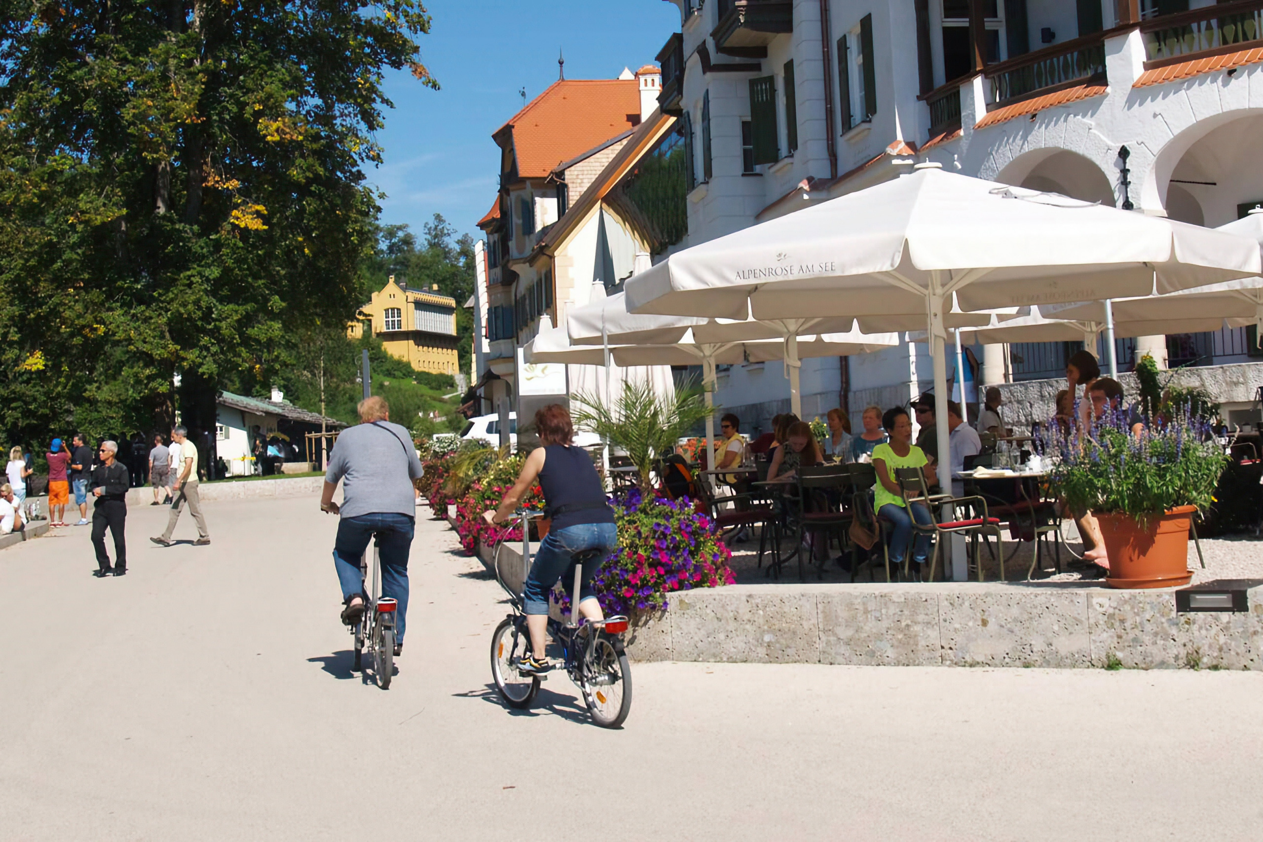 Openluchtmusea rond Füssen in de Allgäu