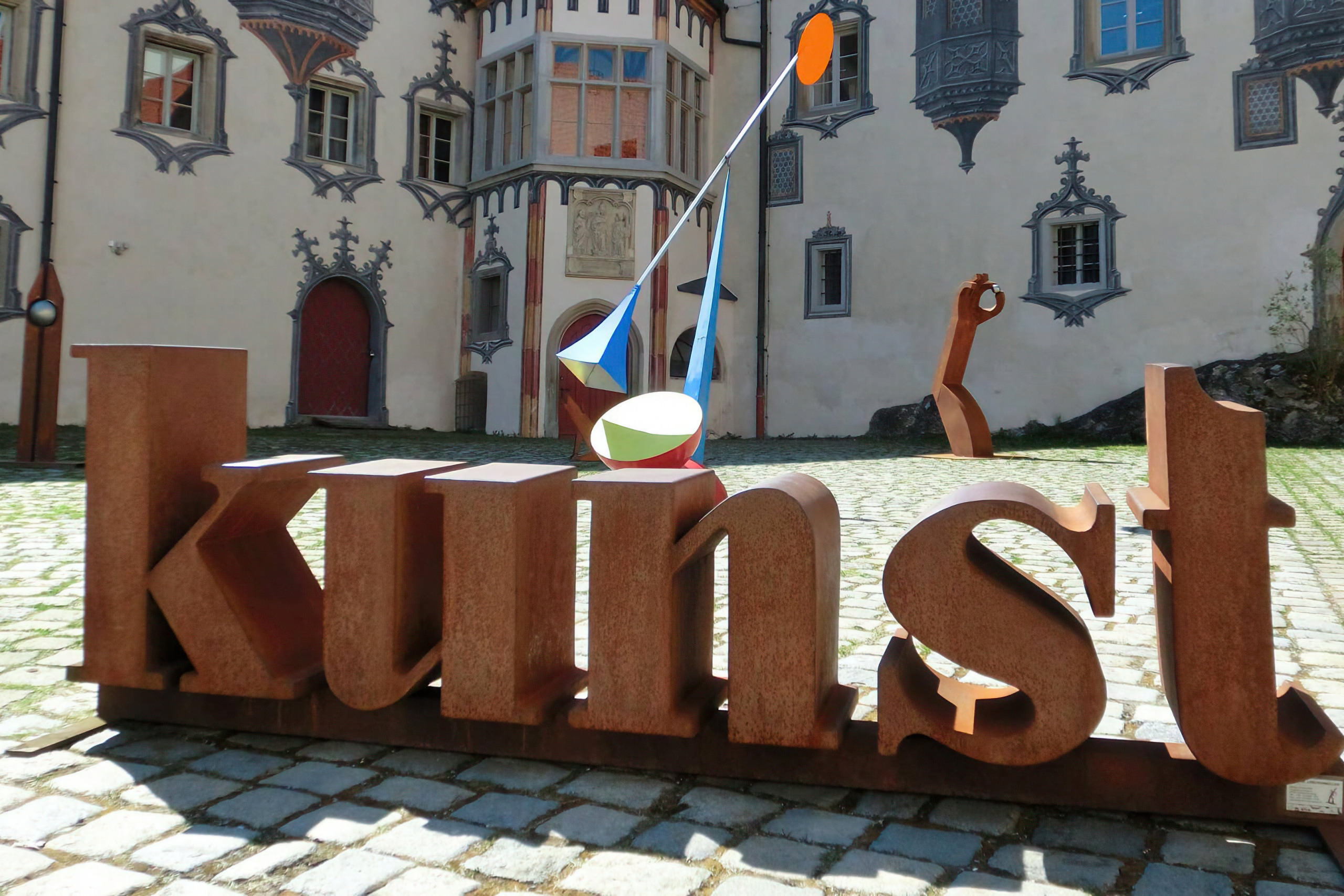 Kunstlocaties rond Füssen