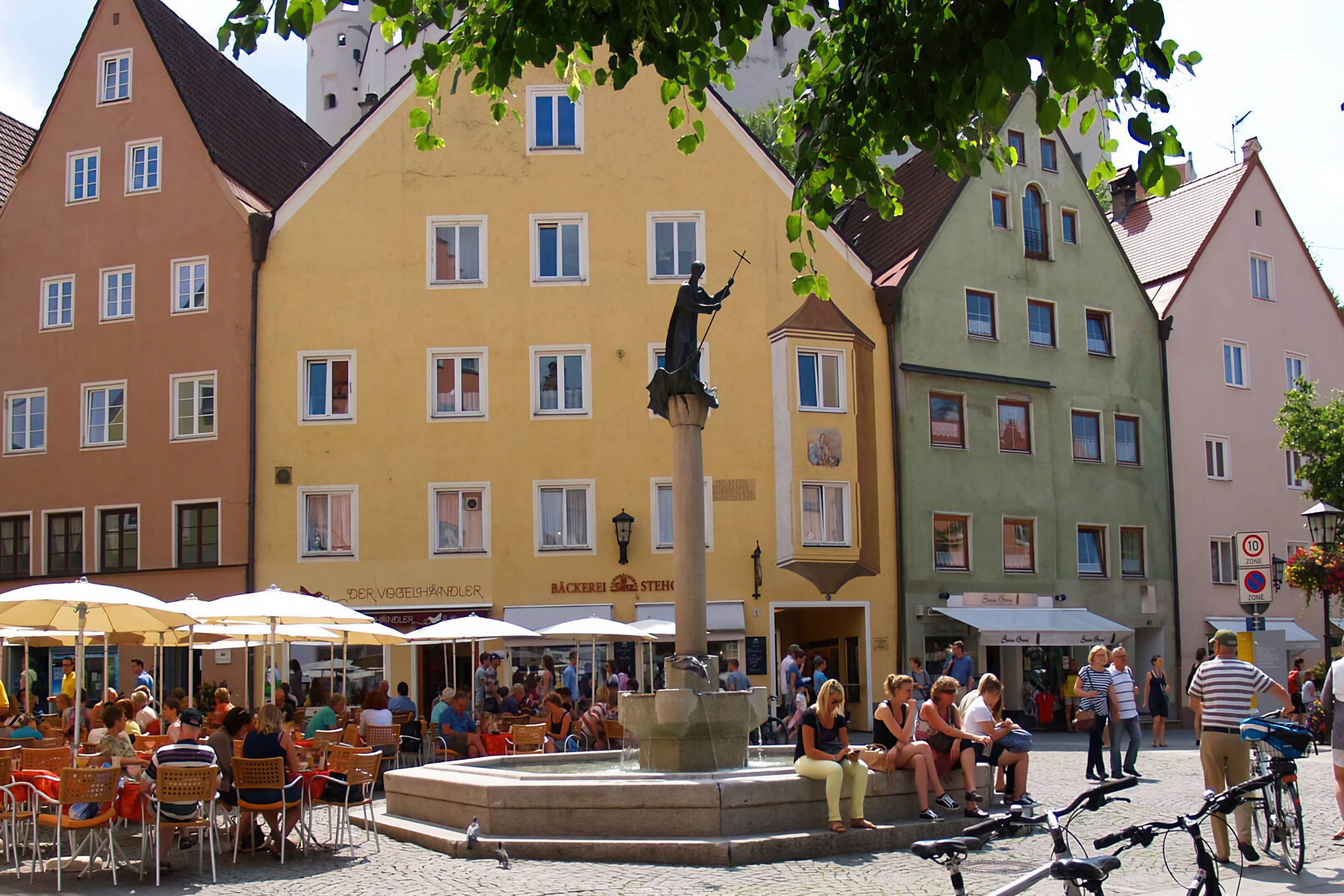 Outdoor-Familienprogramme rund um Füssen