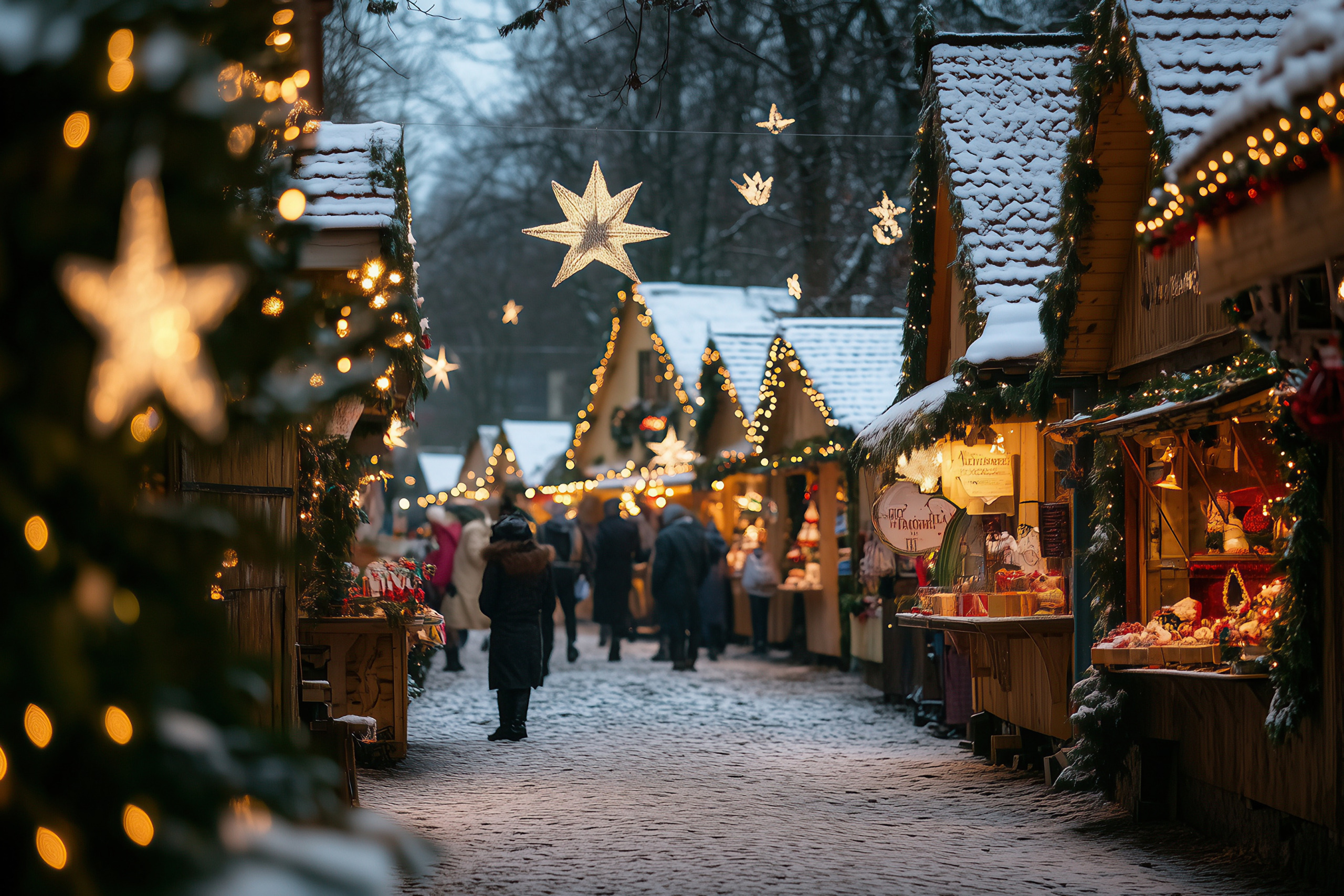 Kerstmarkt in Füssen