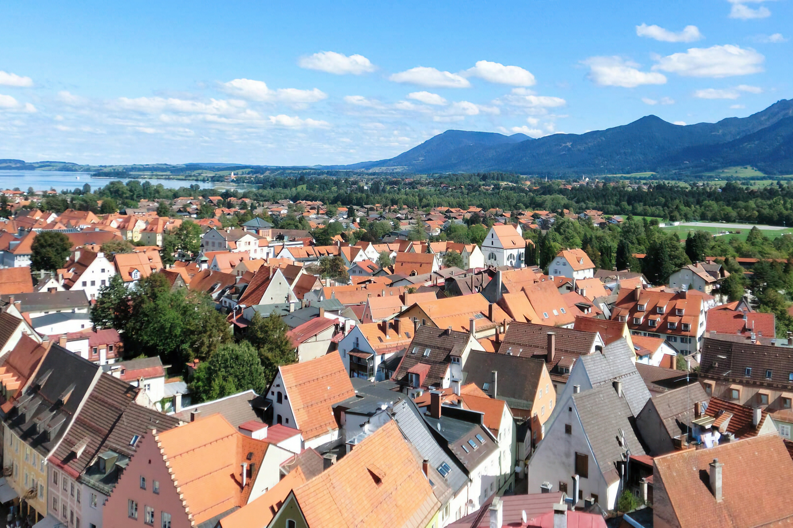 Weihnachtszeit in Füssen