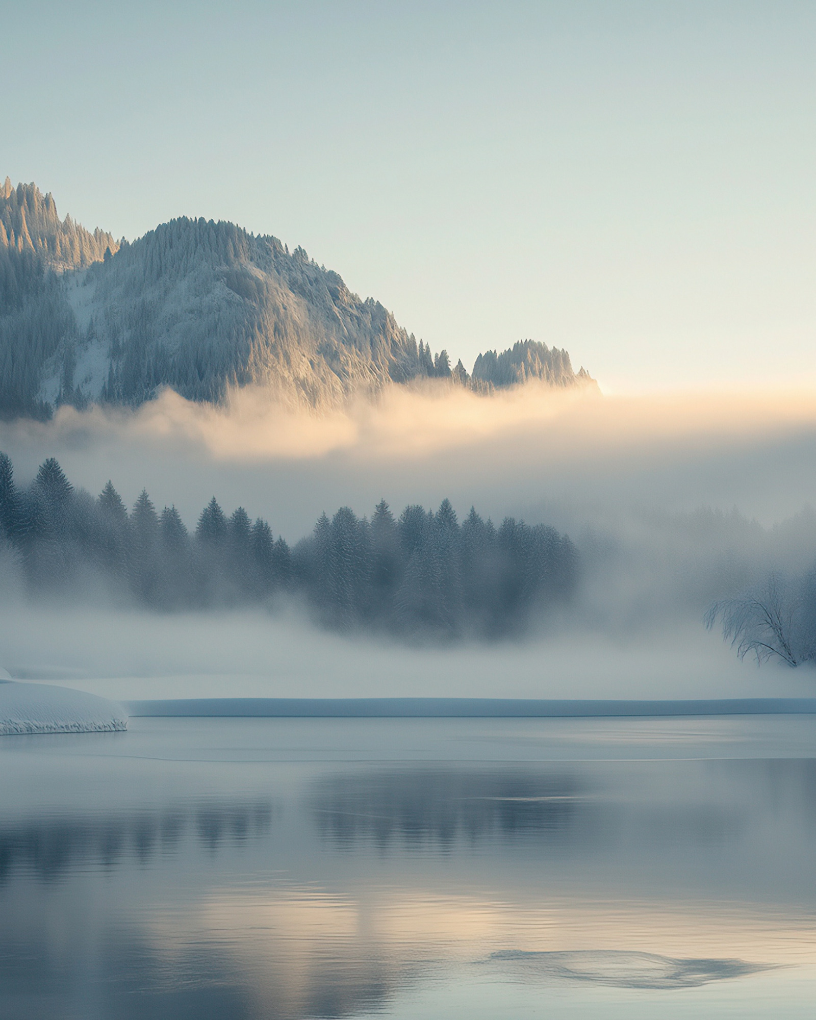 Winter romance in Füssen