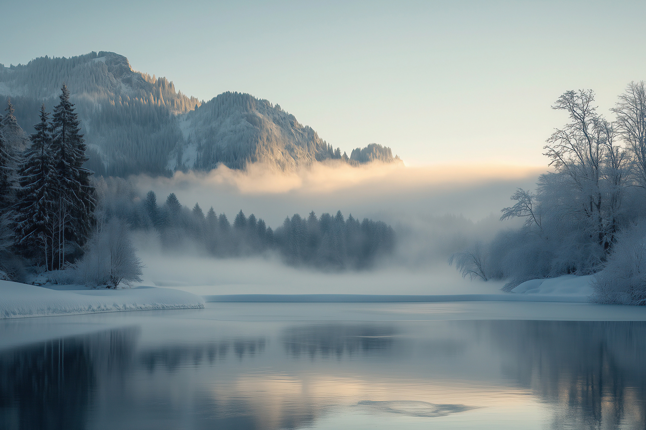 Romance d'hiver à Füssen