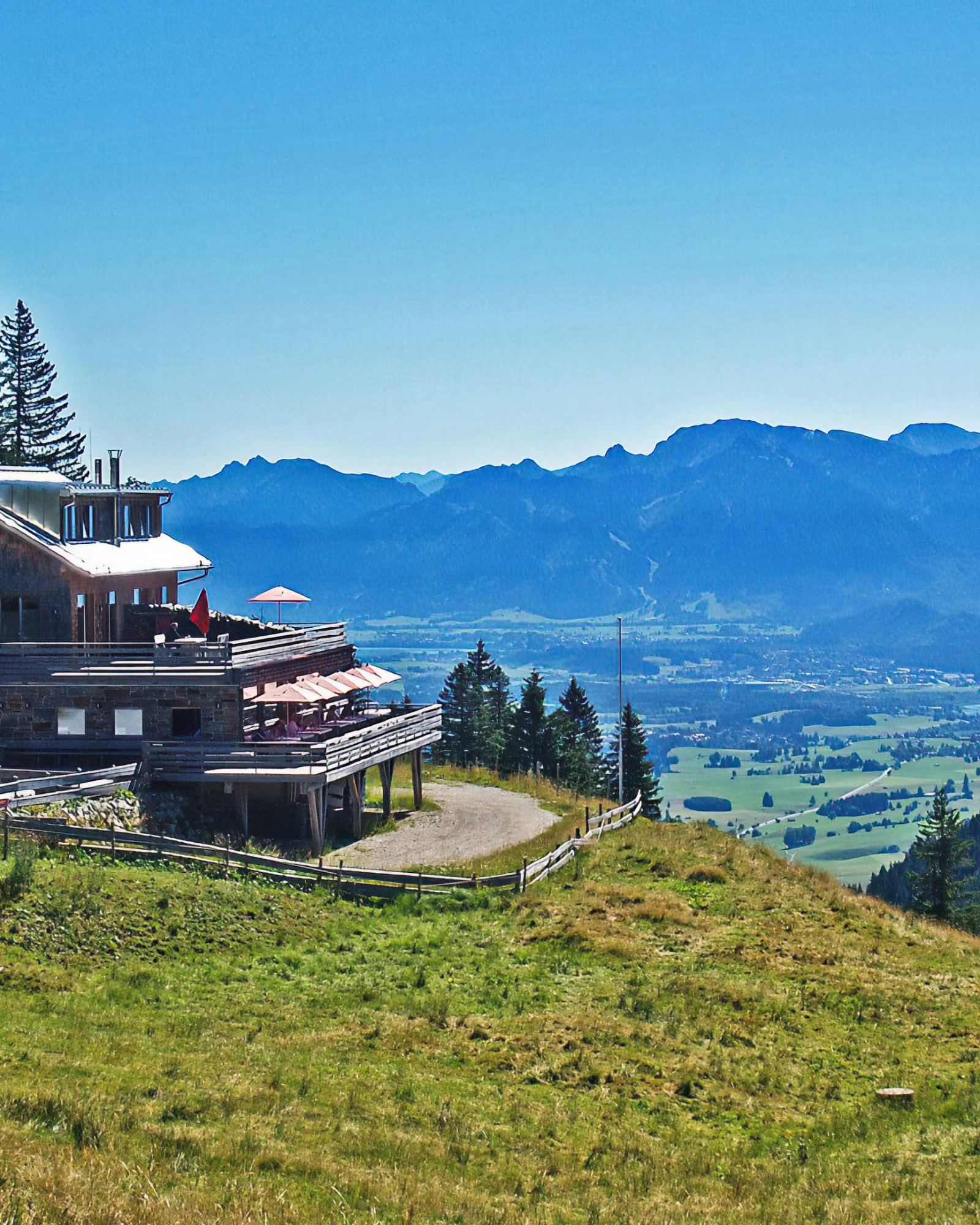 Tour des Alpes