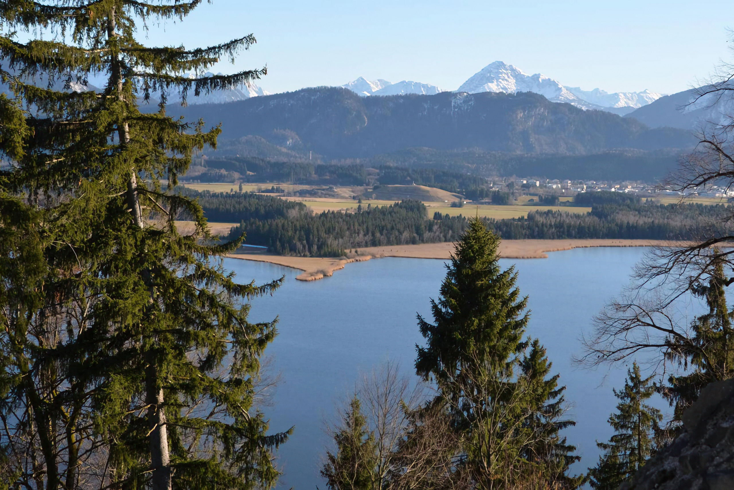 Burgruinen-Hopfensee-Tour