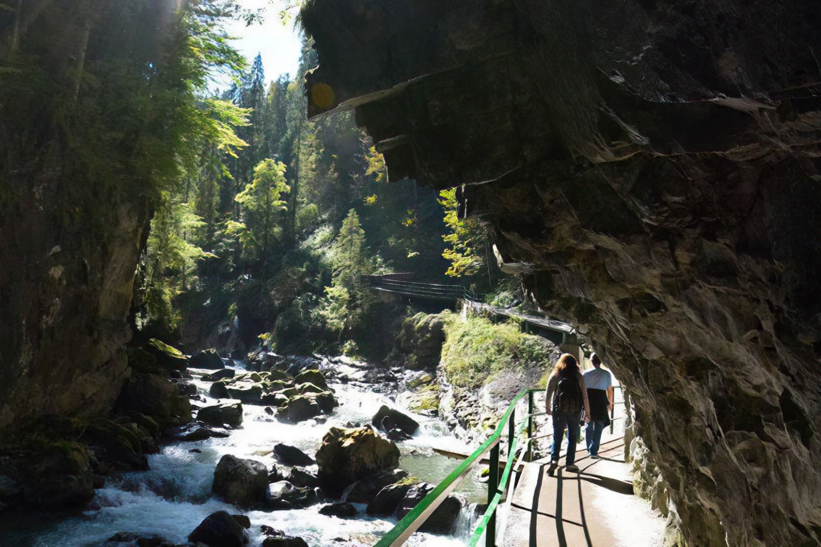 Le Breitachklamm à Oberstdorf