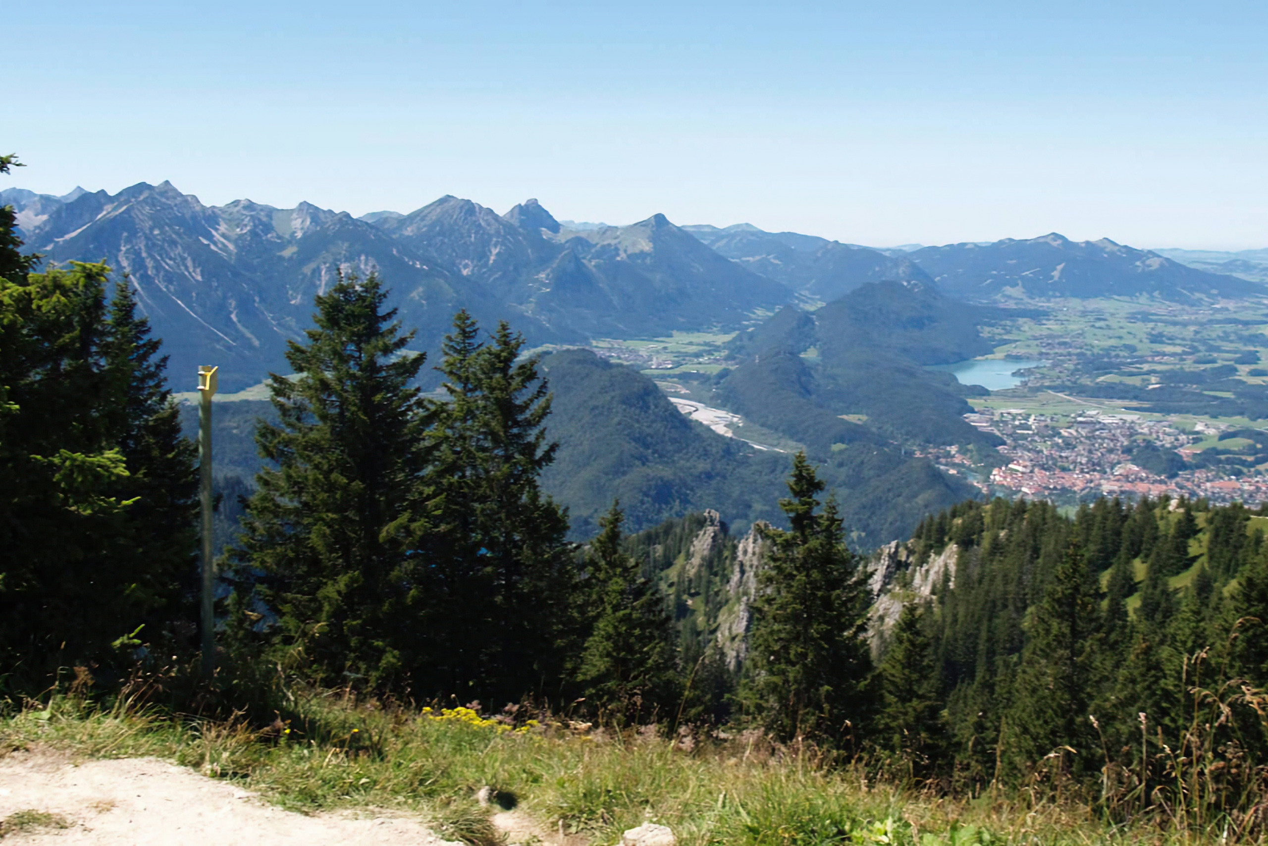 Die Wandertrilogie Allgäu