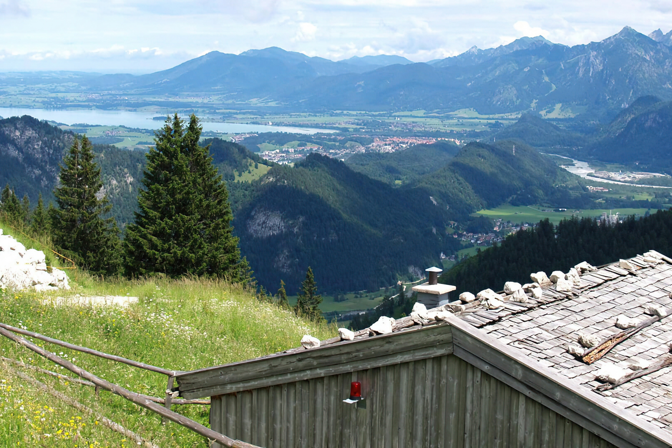 Aggenstein und Breitenberg