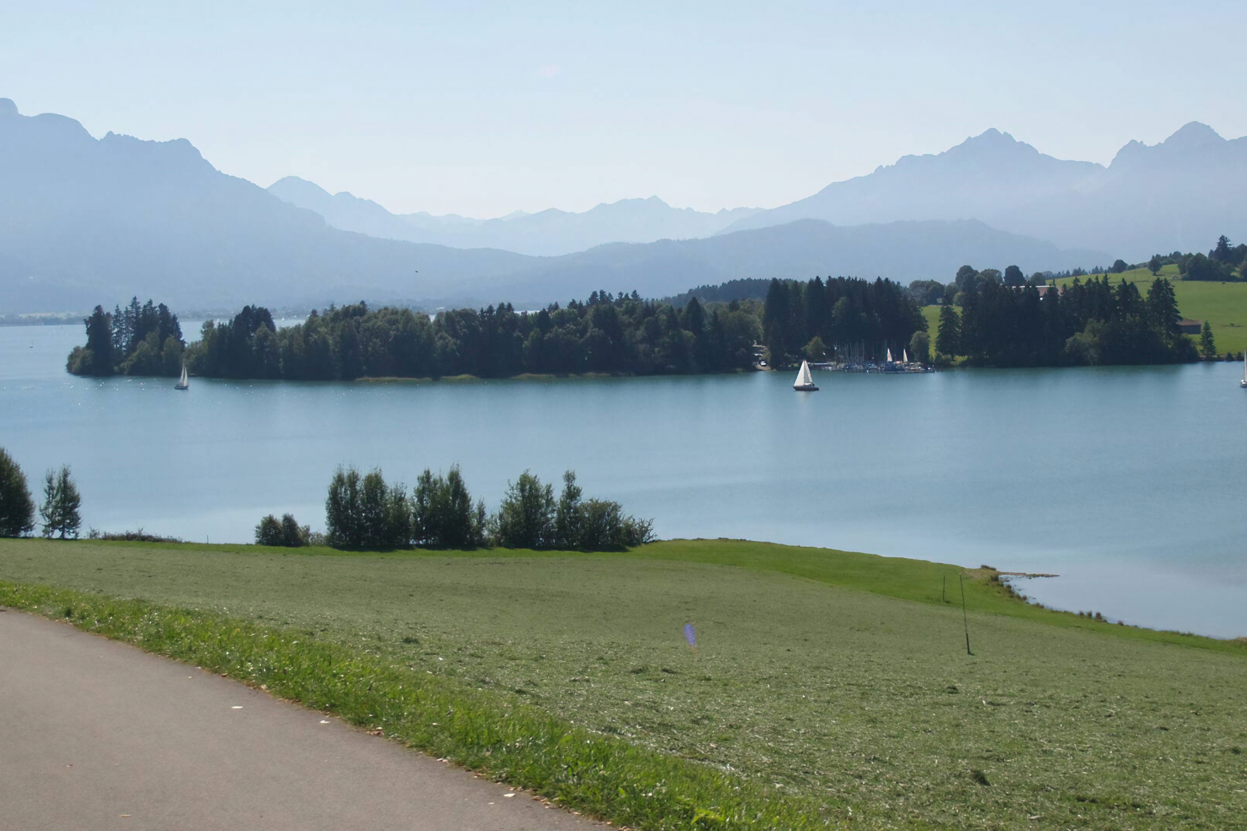 Forggensee-ronde
