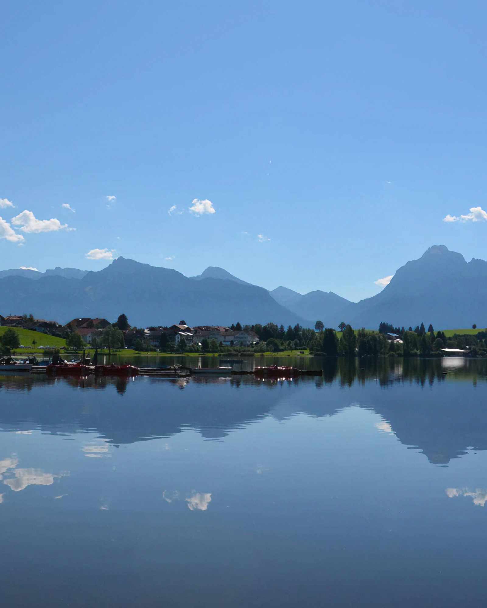 Lake Hop Panorama Ronde