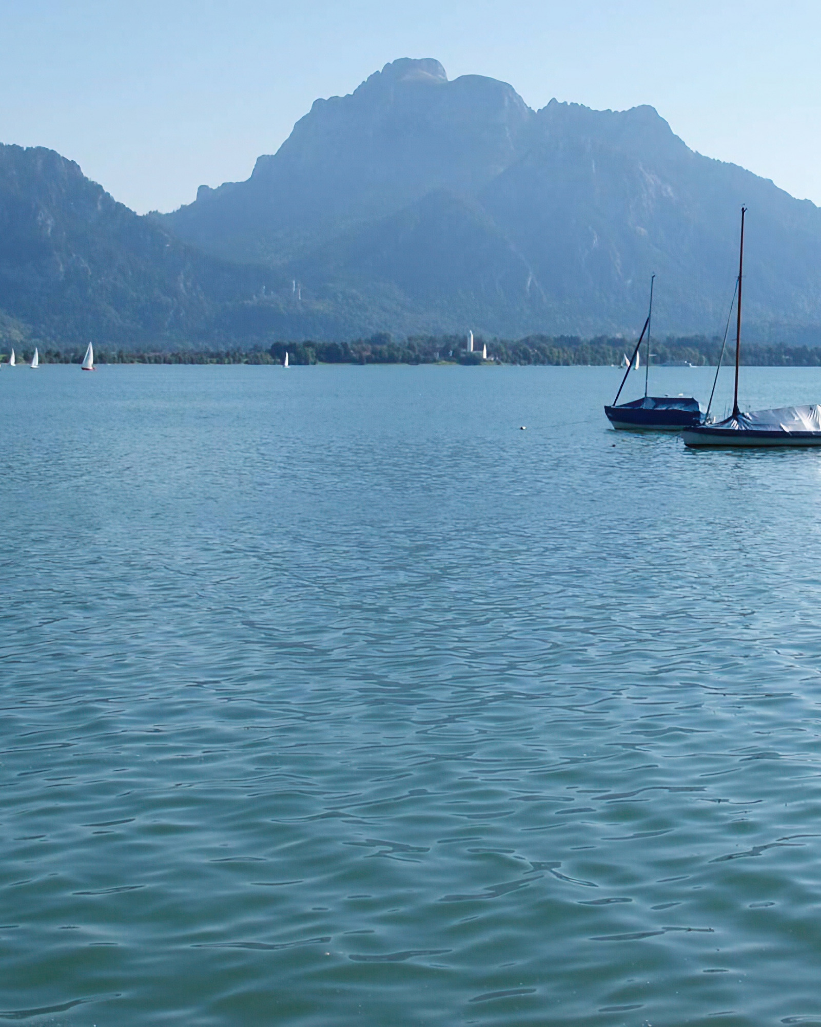 Die Forggensee-Dampflok-Runde