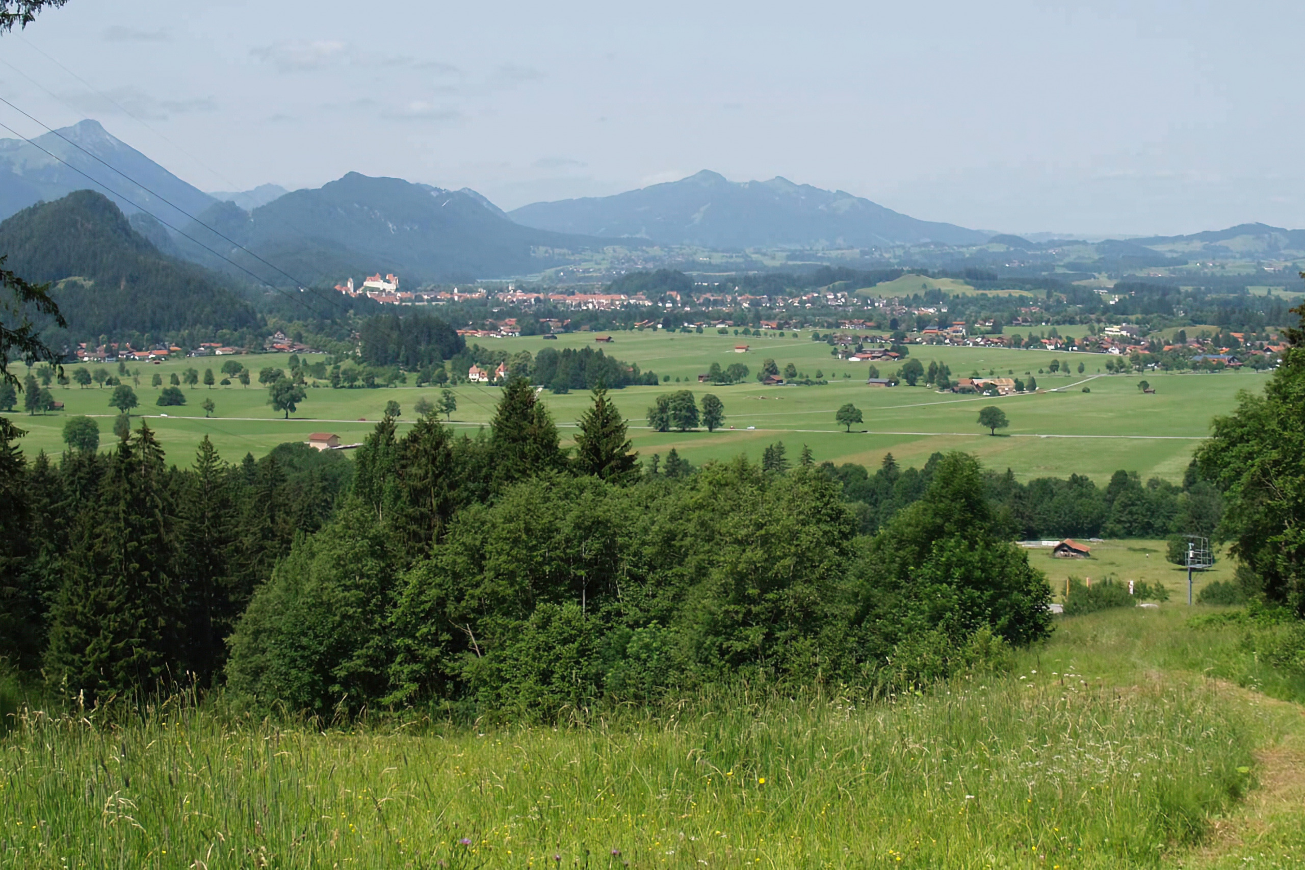 Die Wasserläufer-Route