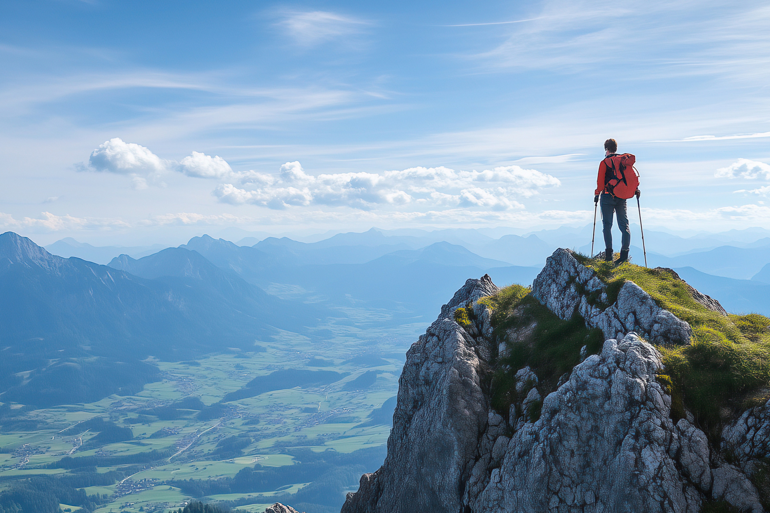 Gipfel-Wanderung auf die hohe Hochplatte