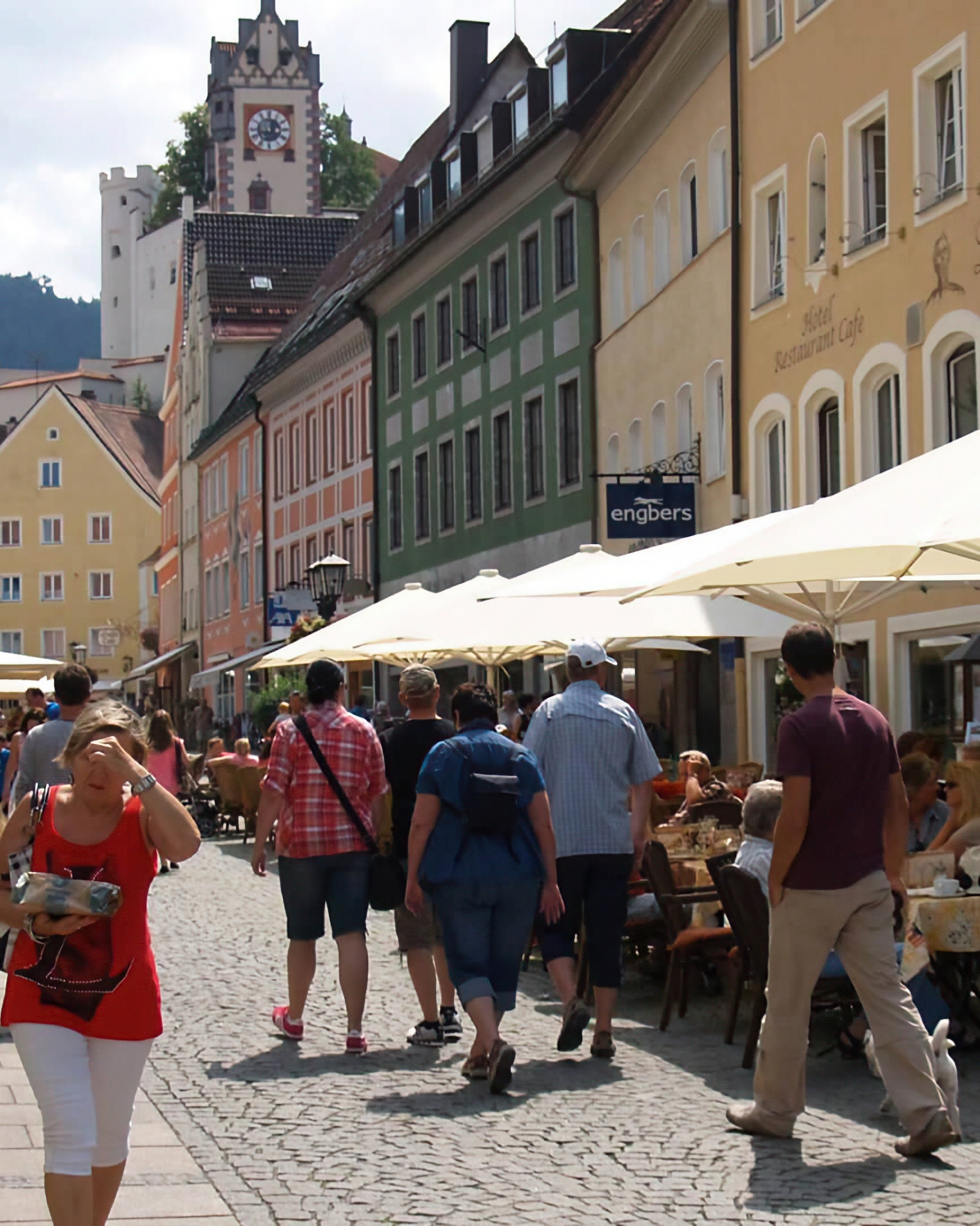 Historische Städte rund um Füssen