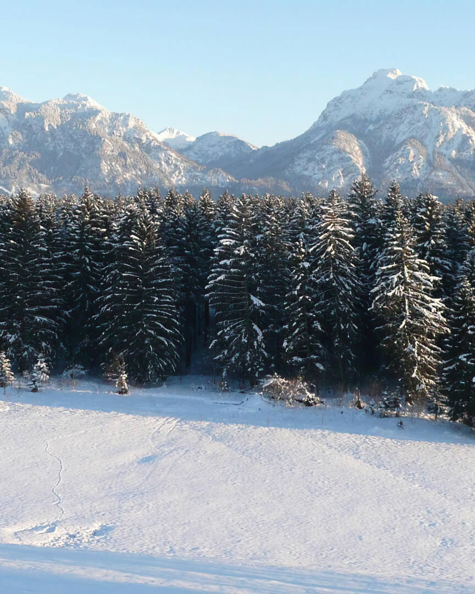 Rohrkopfhütte am Tegelberg