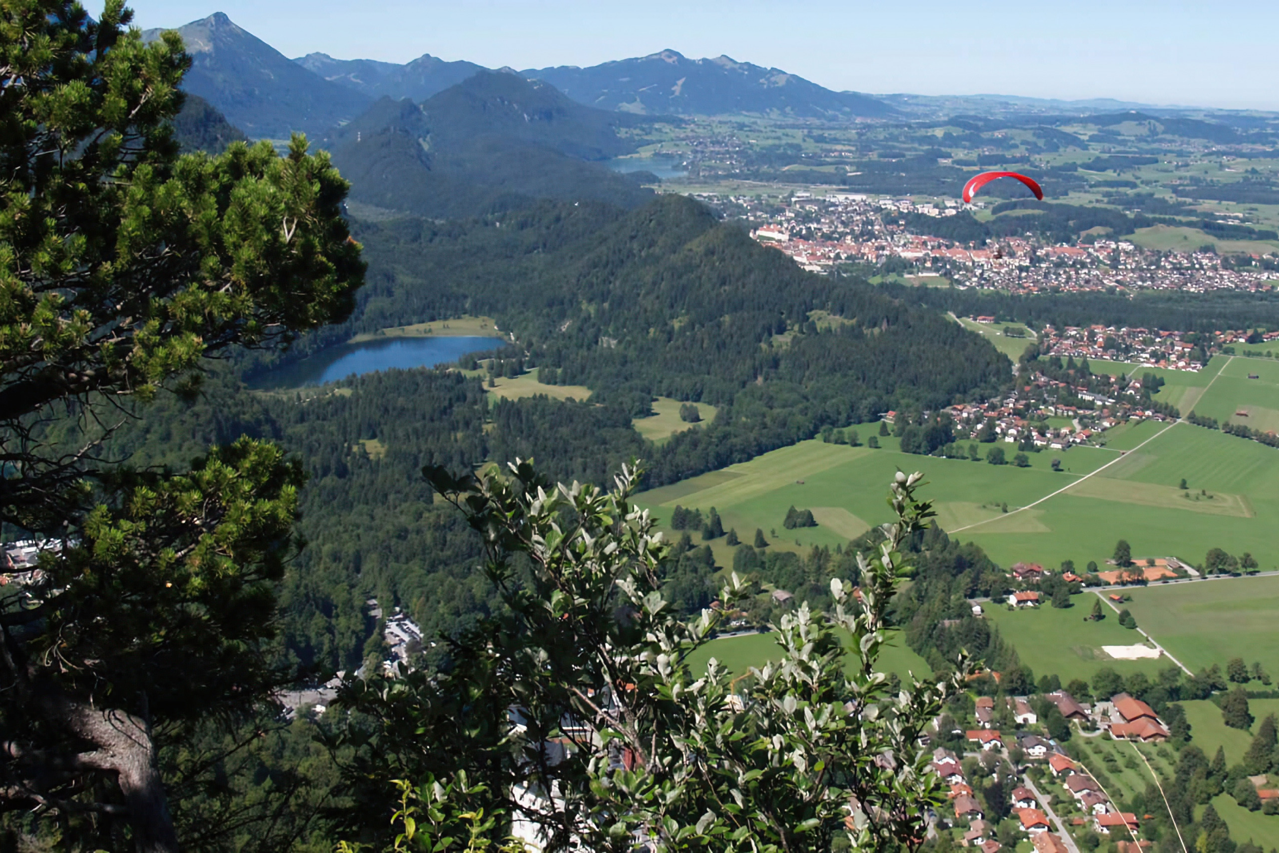 Vom Tegelberg zum Schönleitenschrofen