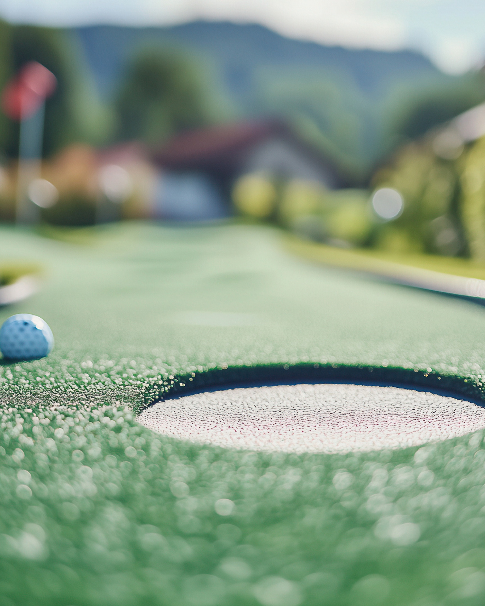 Minigolf - een ideale recreatiesport voor het hele gezin