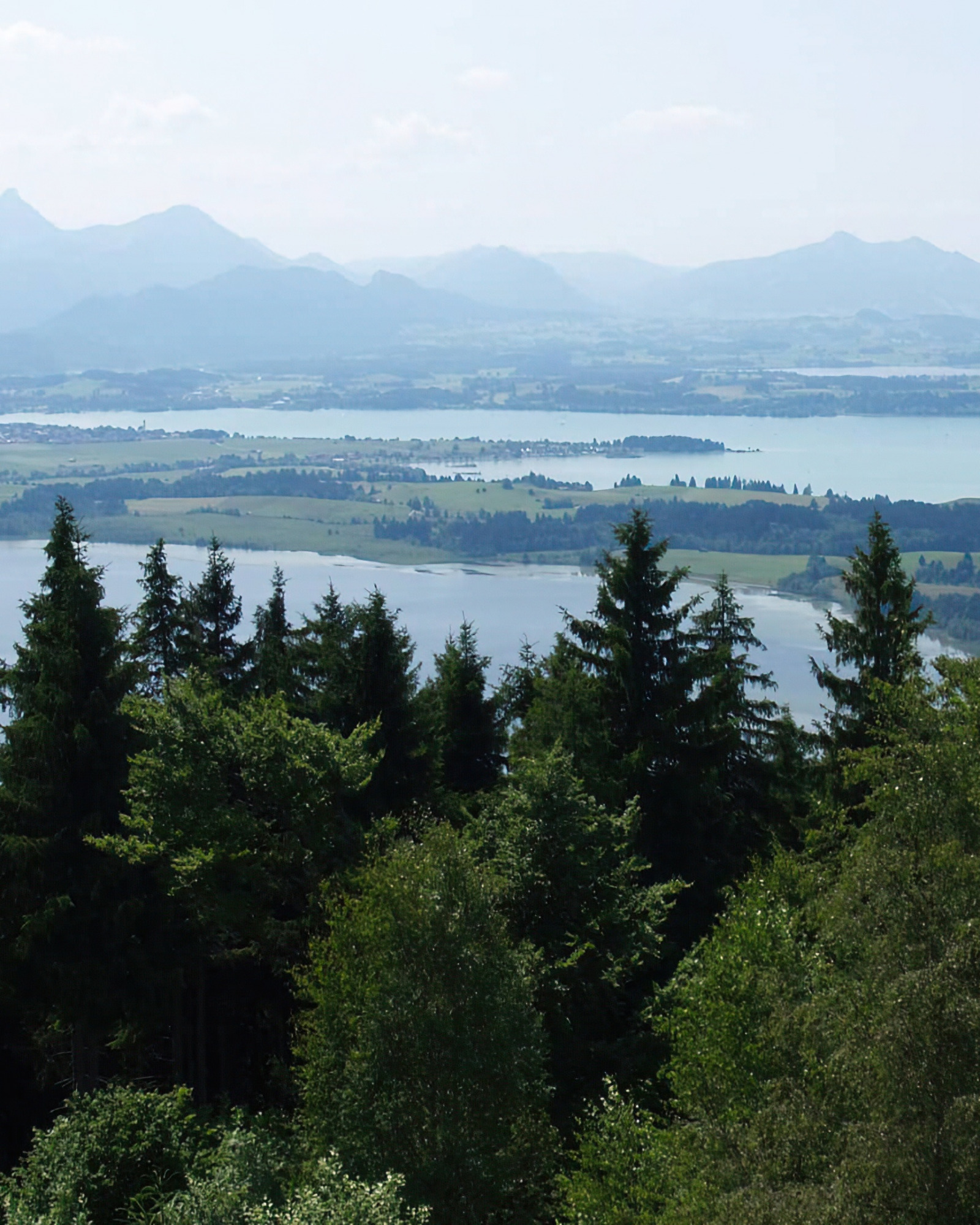 Von Buching zum Schwangauer Tegelberg
