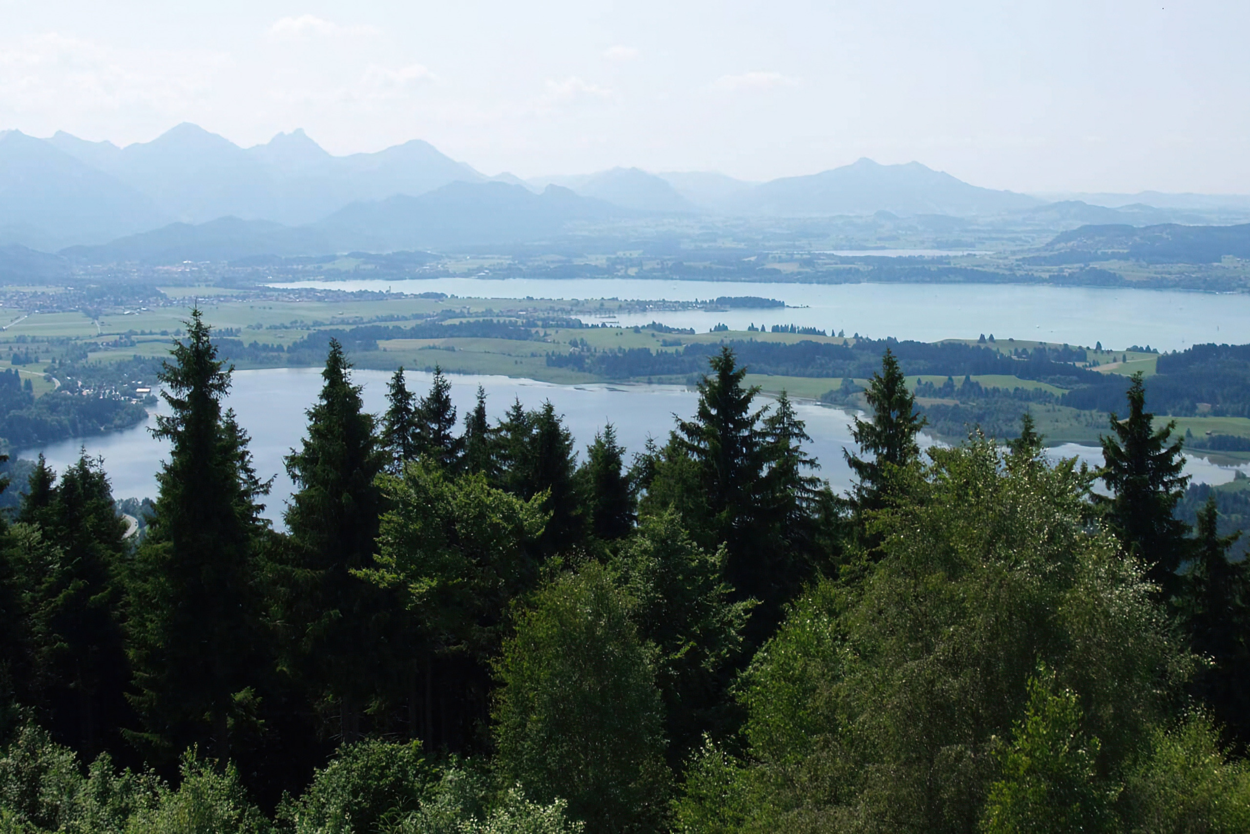 Von Buching zum Schwangauer Tegelberg