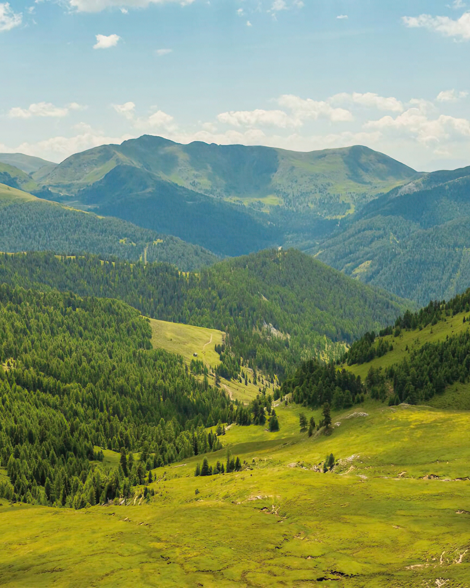 Füssener Jöchle en el valle de Tannheim