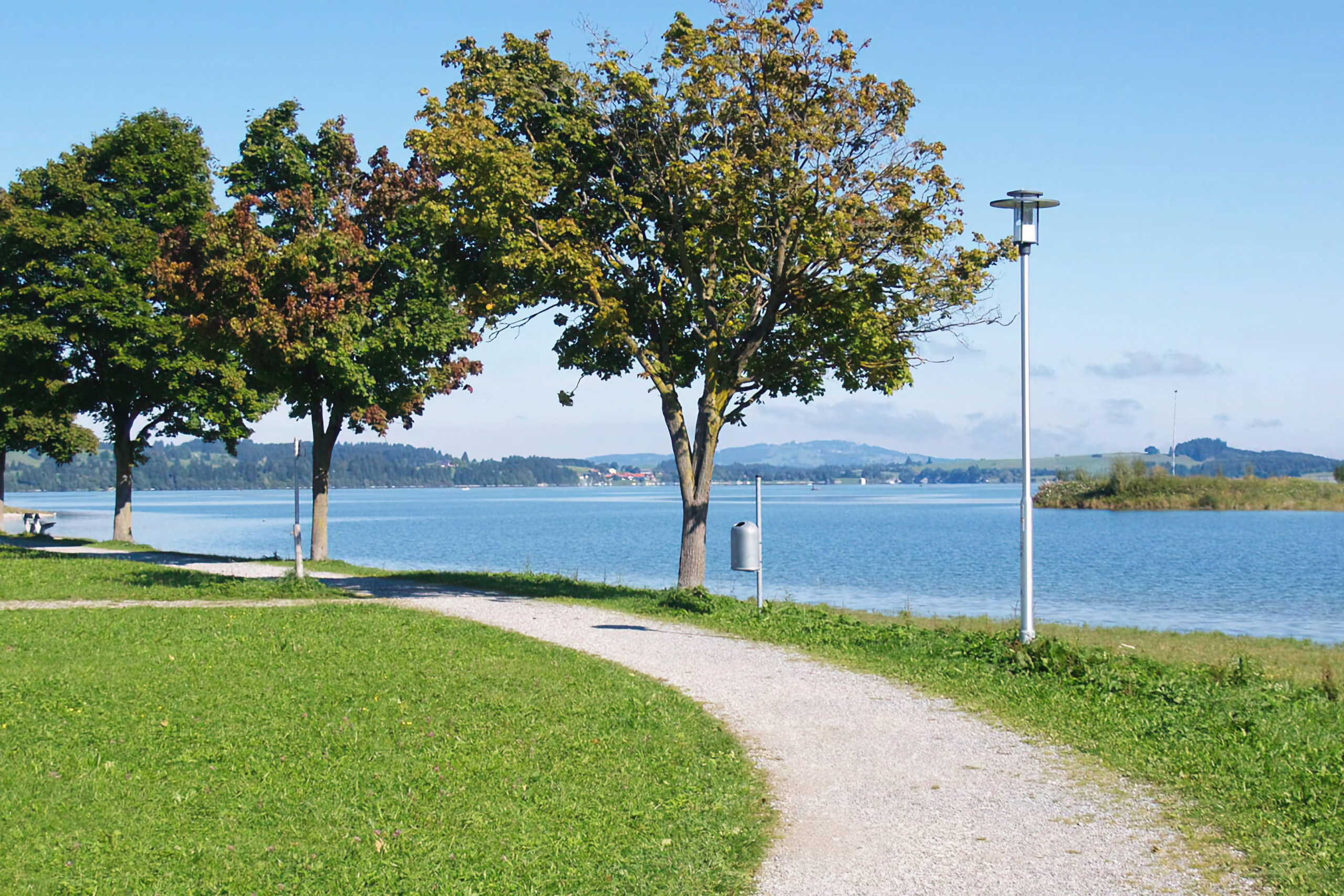 De Forggensee Panoramaweg